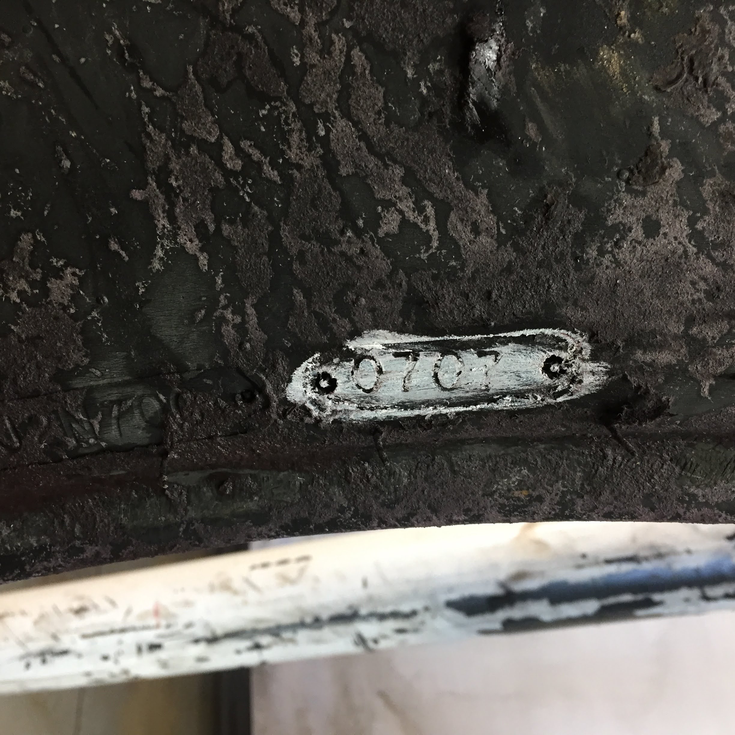 380/90R54 Goodyear Farm DT800 Super Traction R-1W Tire T008557