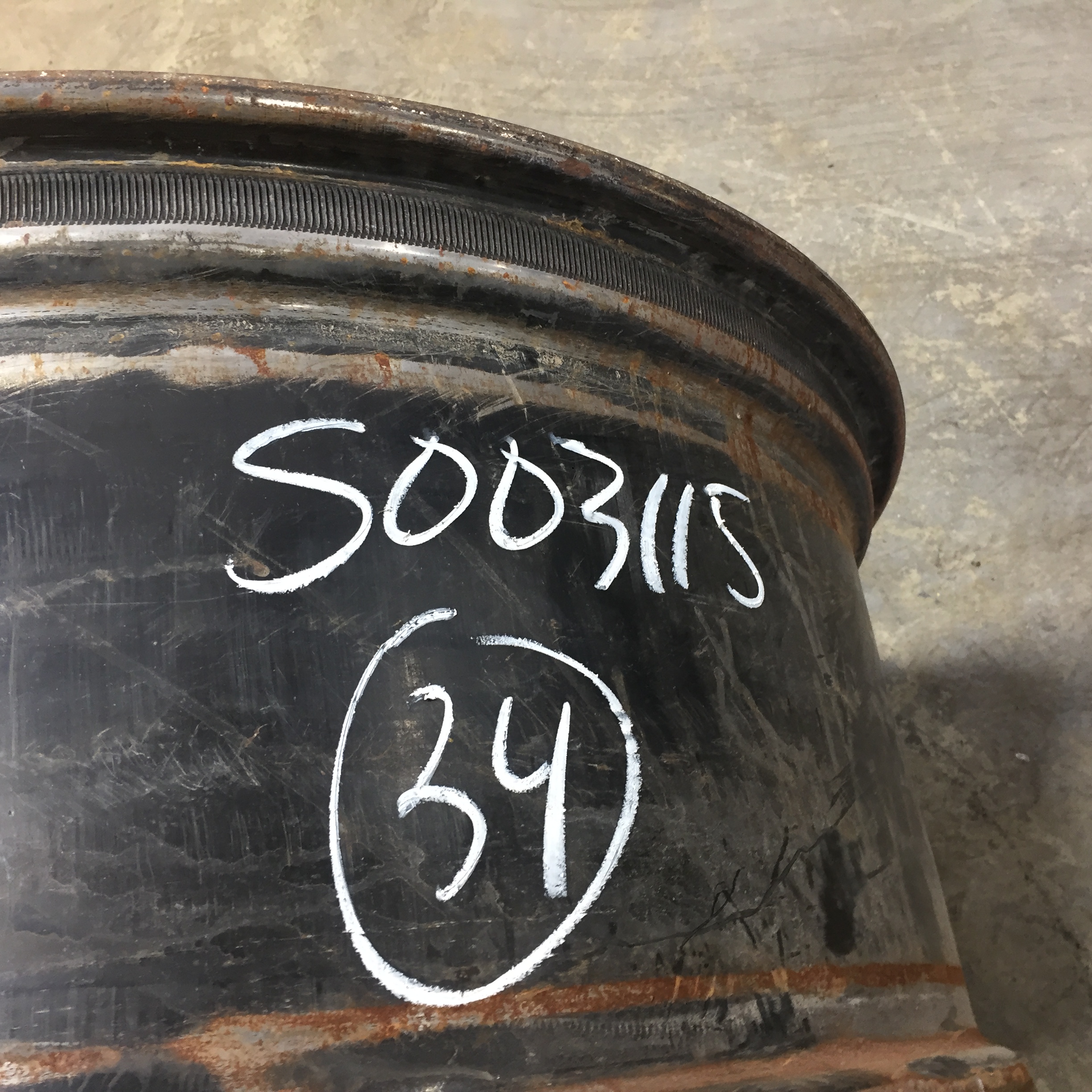 Waffle Wheel (Groups of 2 bolts) S003115