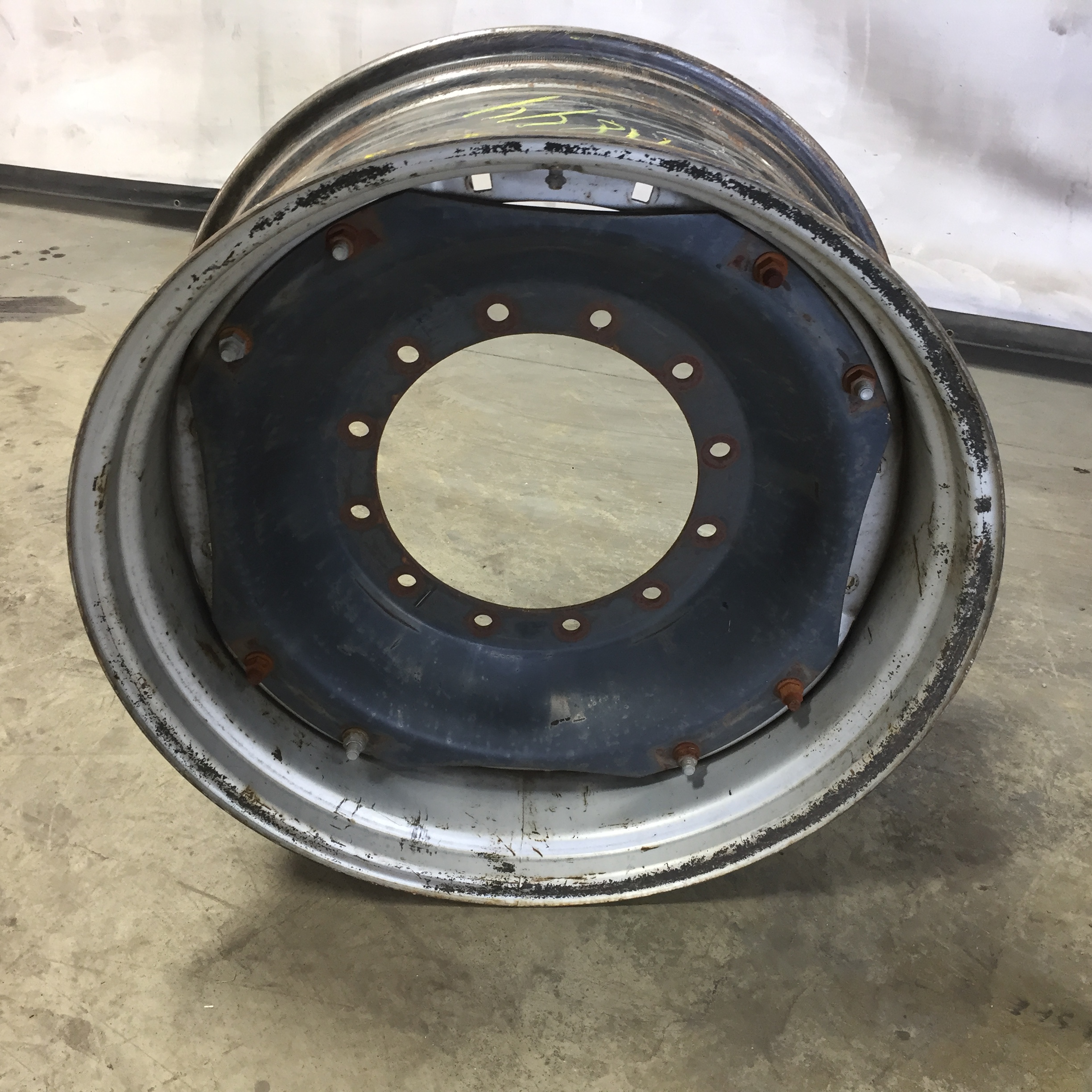 34''D x 15''W Waffle Wheel (Groups of 2 bolts) Wheel S003115RIM