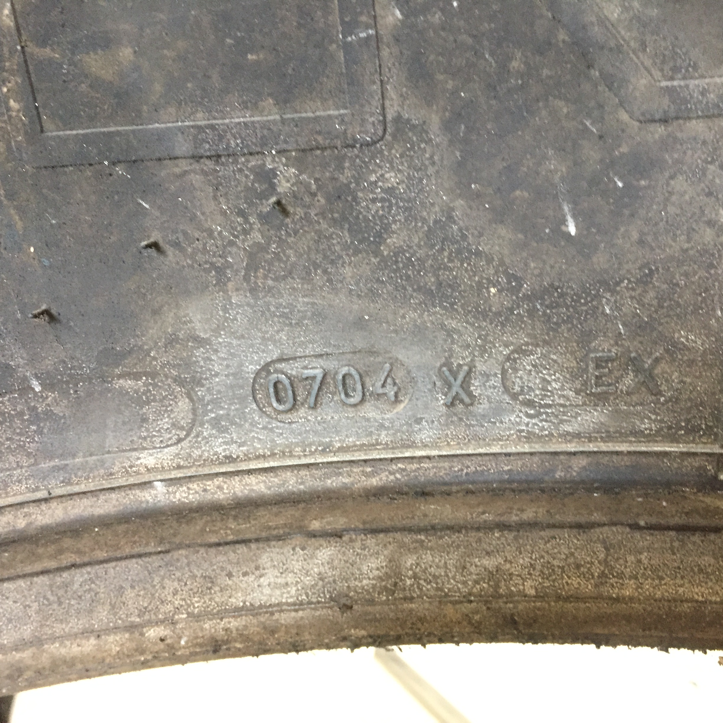 710/70R38 Michelin XM28 R-1W Tire S003116