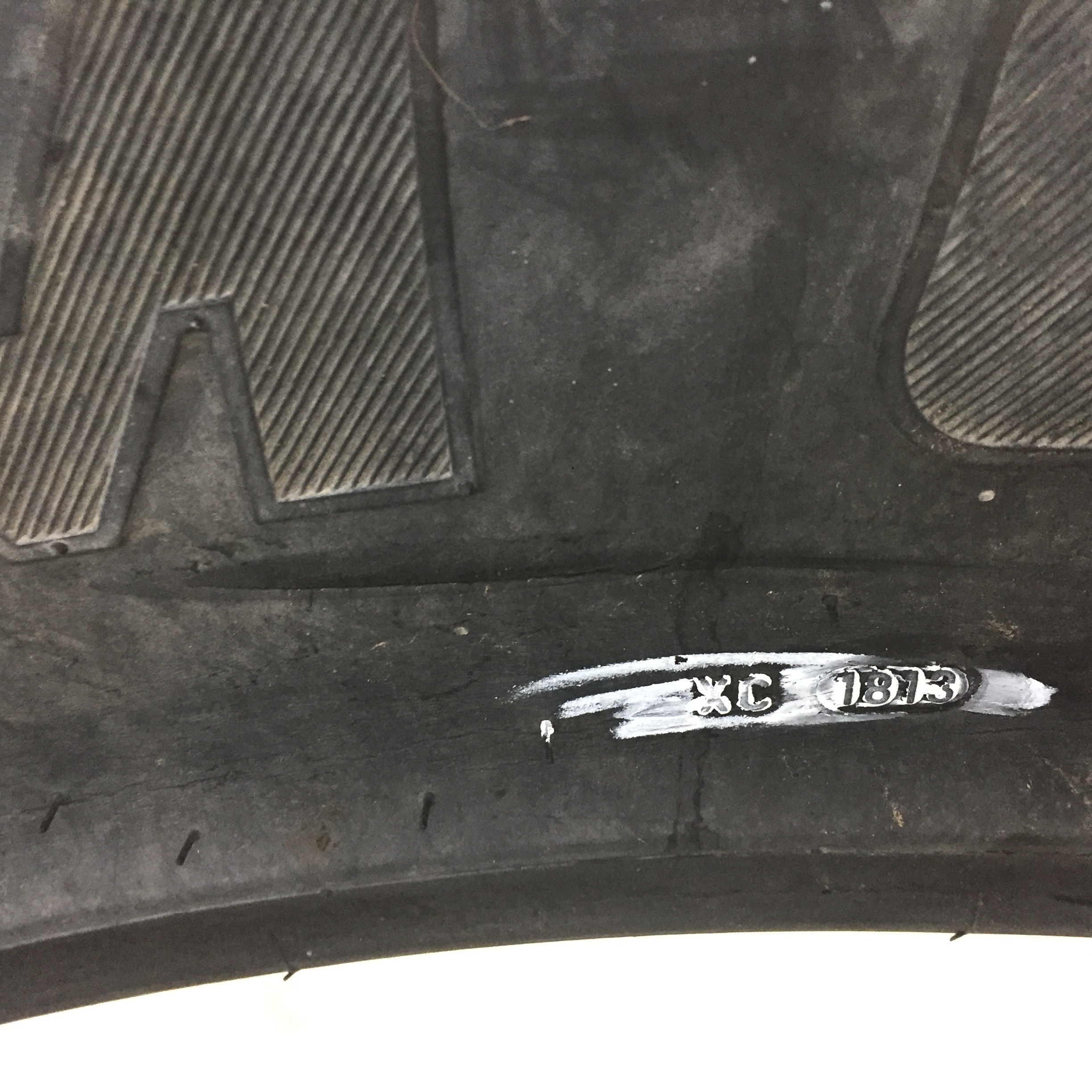 380/80R38 Trelleborg TM600 R-1W Tire S003125