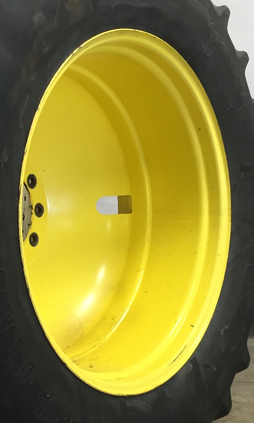 38''D x 16''W Dolly Dual Wheel WT008559