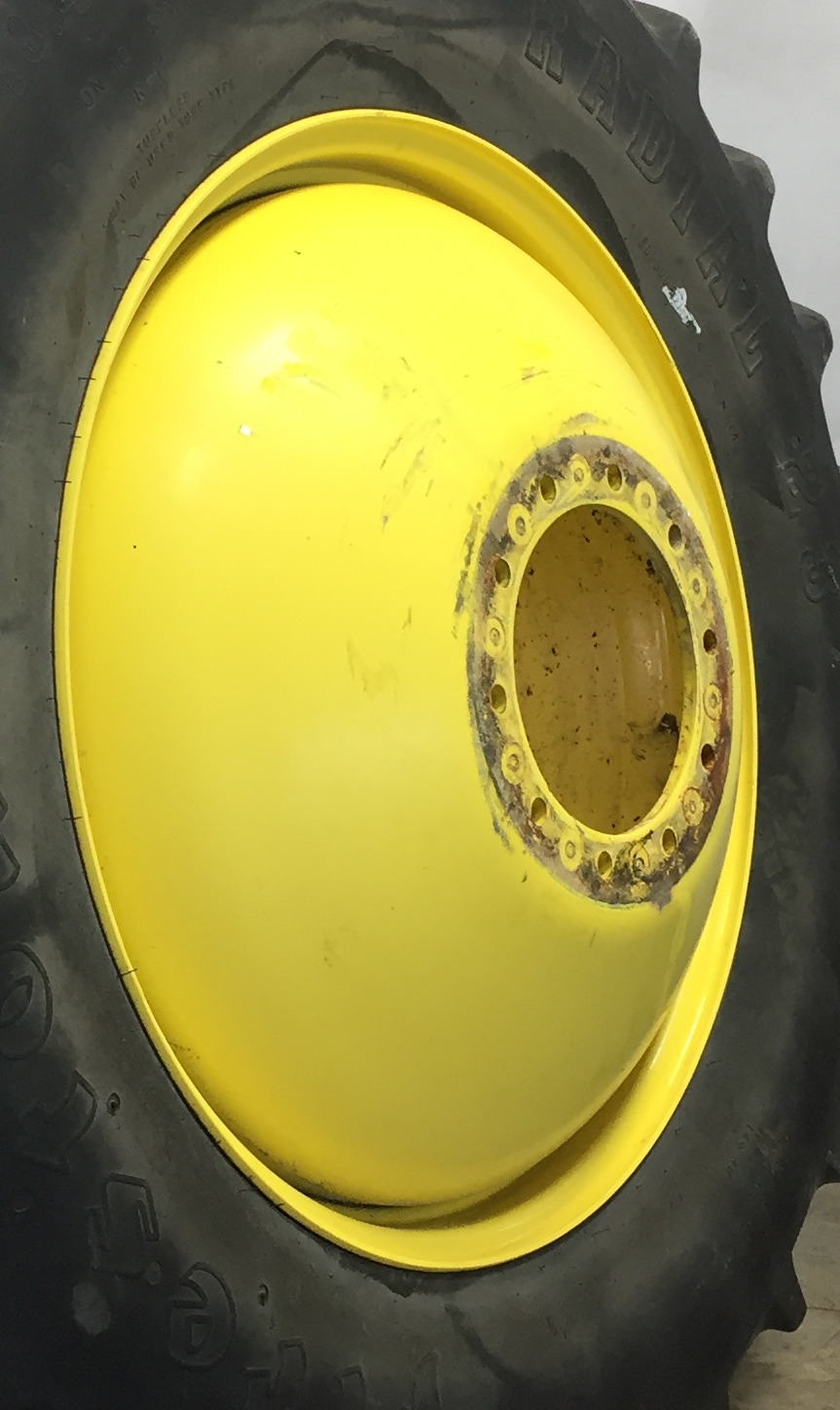 38''D x 16''W Dolly Dual Wheel WT008560