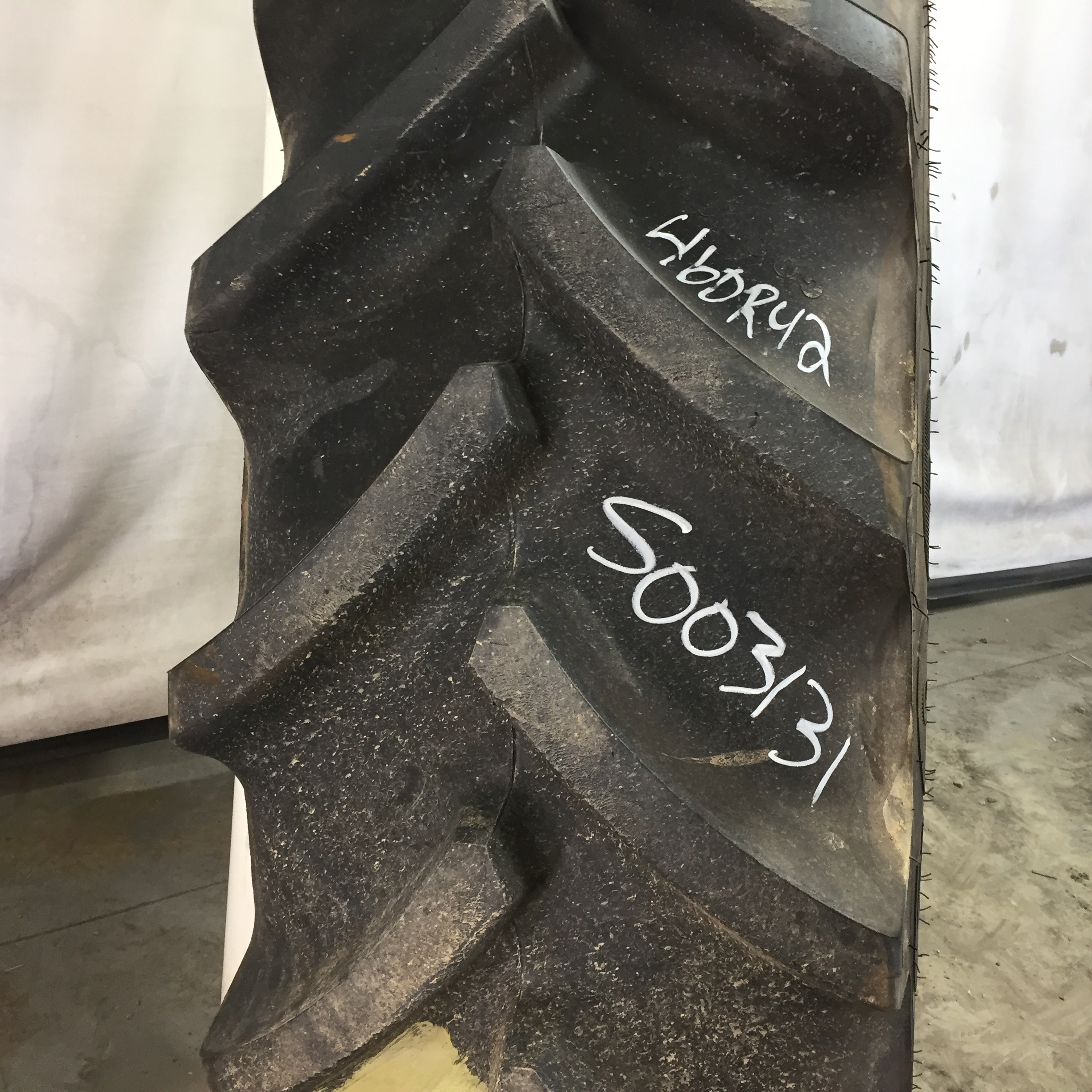 460/85R42 Goodyear Farm DT806 Optitrac R-1W Tire S003131