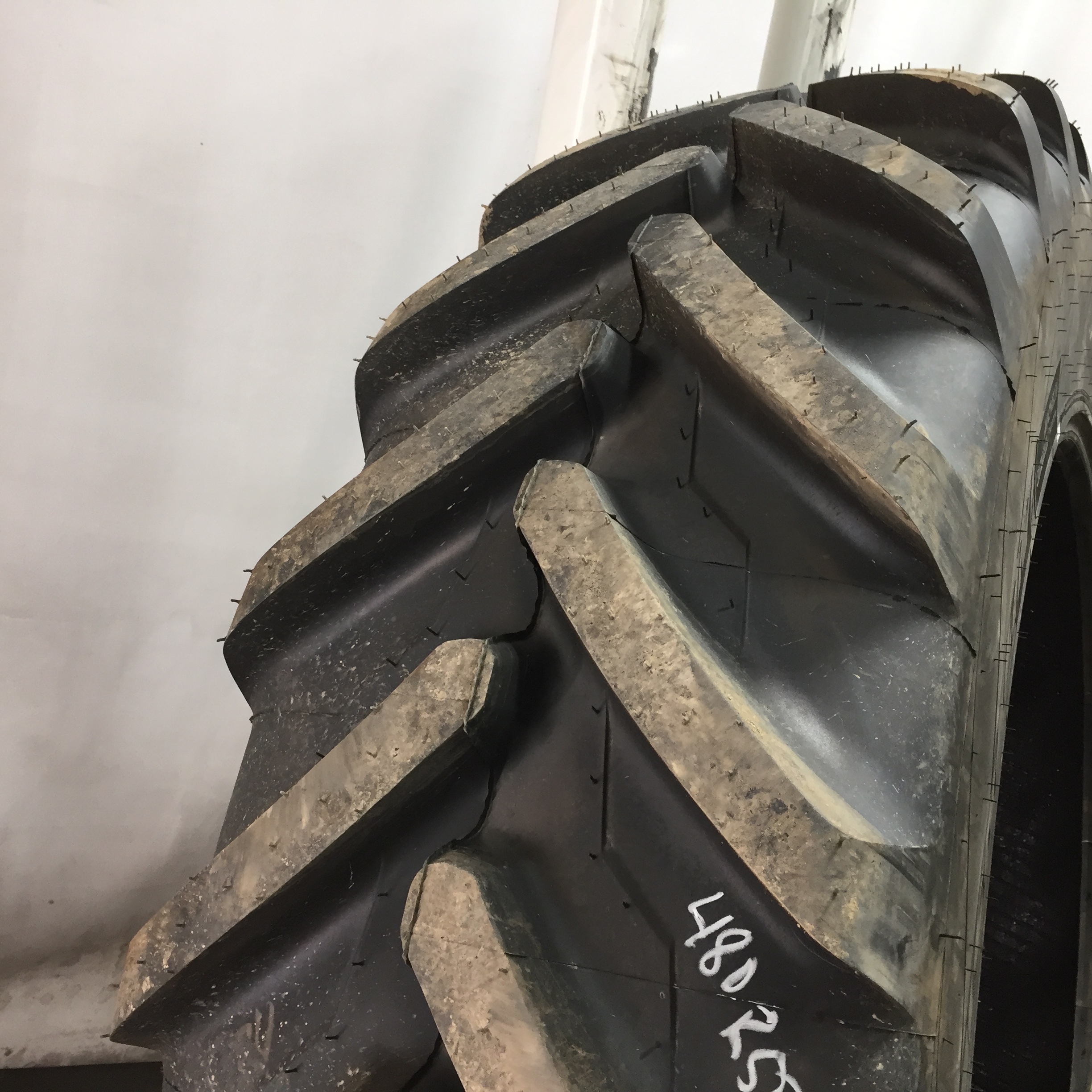 480/80R50 Michelin Yieldbib R-1W Tire S003147