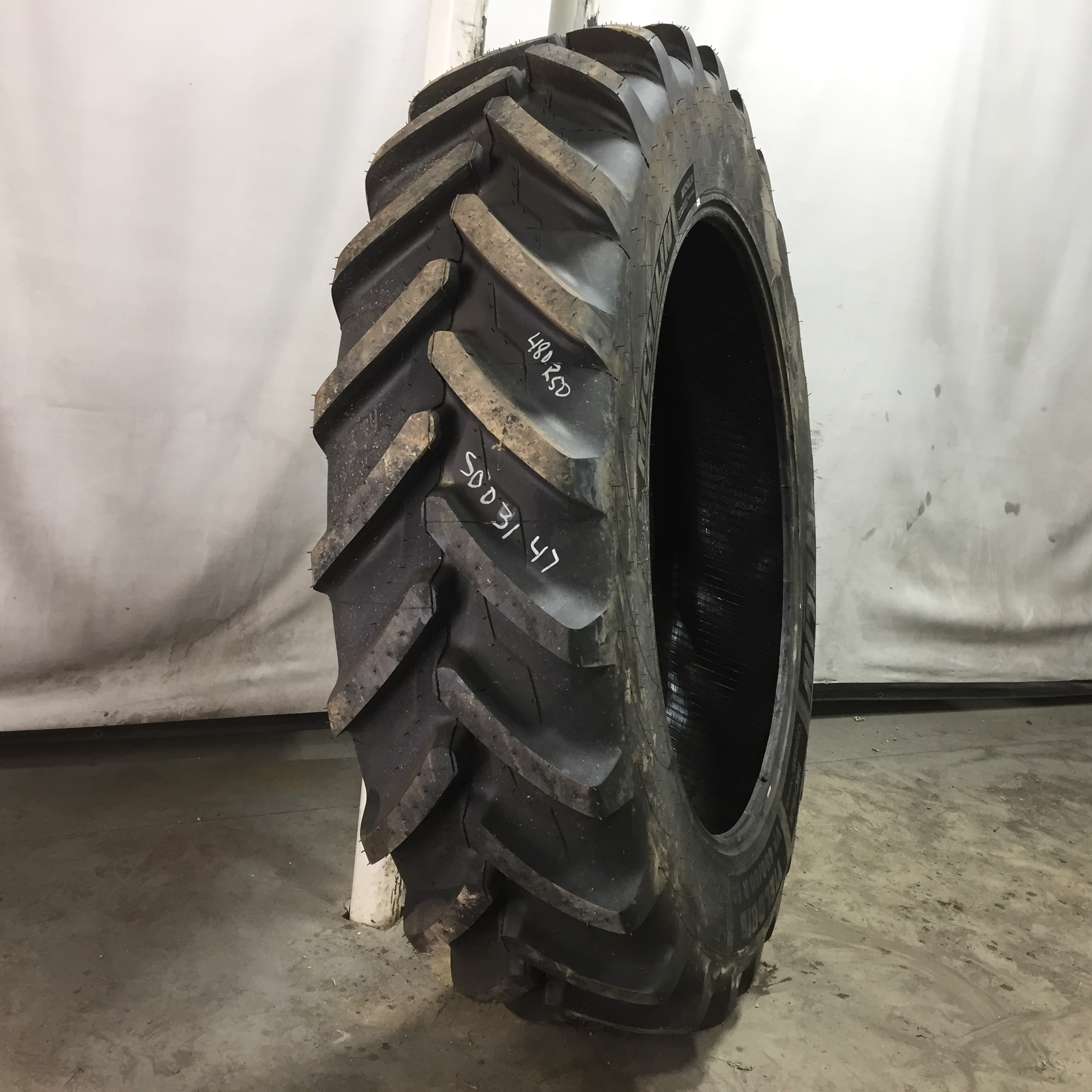 480/80R50 Michelin Yieldbib R-1W Tire S003147