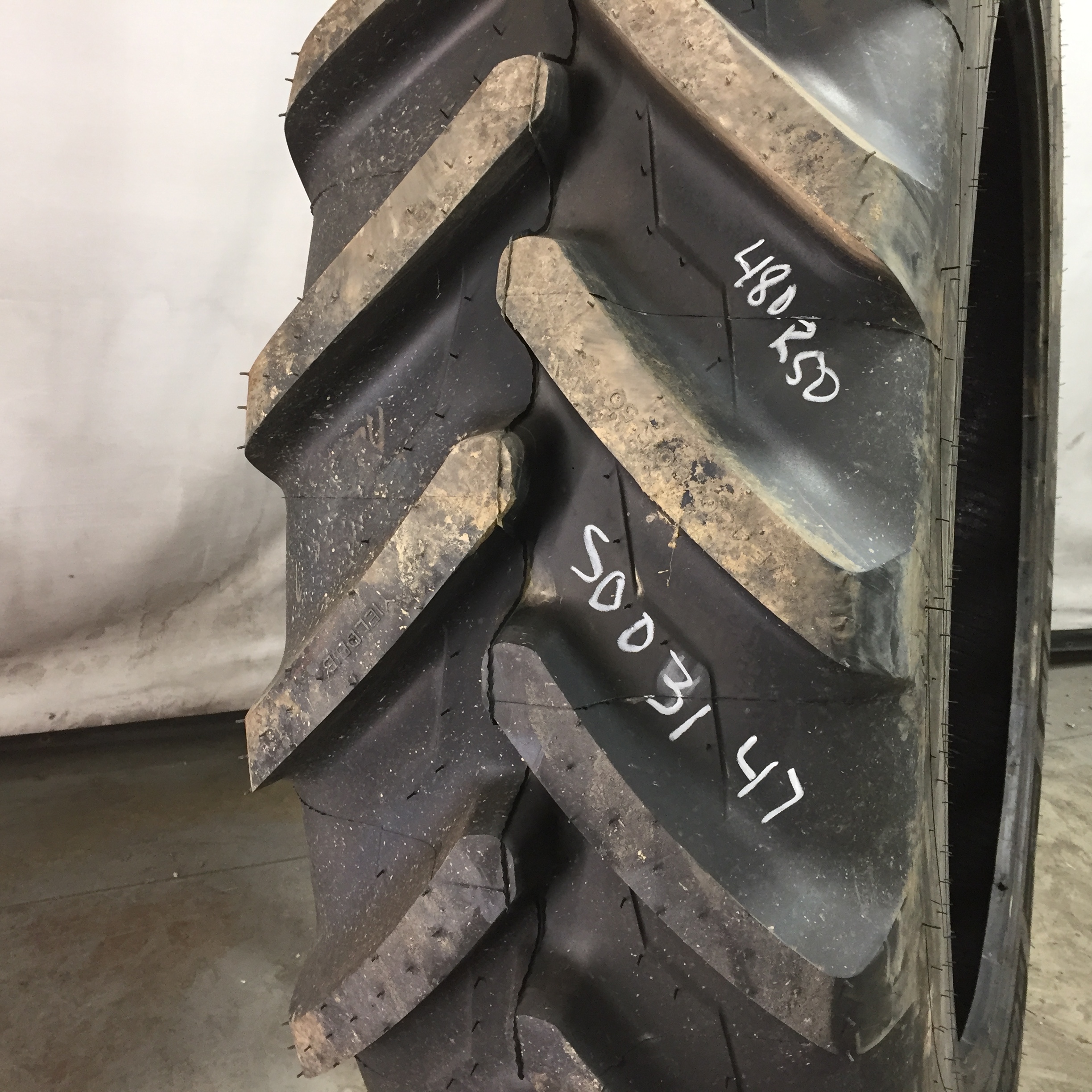 480/80R50 Michelin Yieldbib R-1W Tire S003147