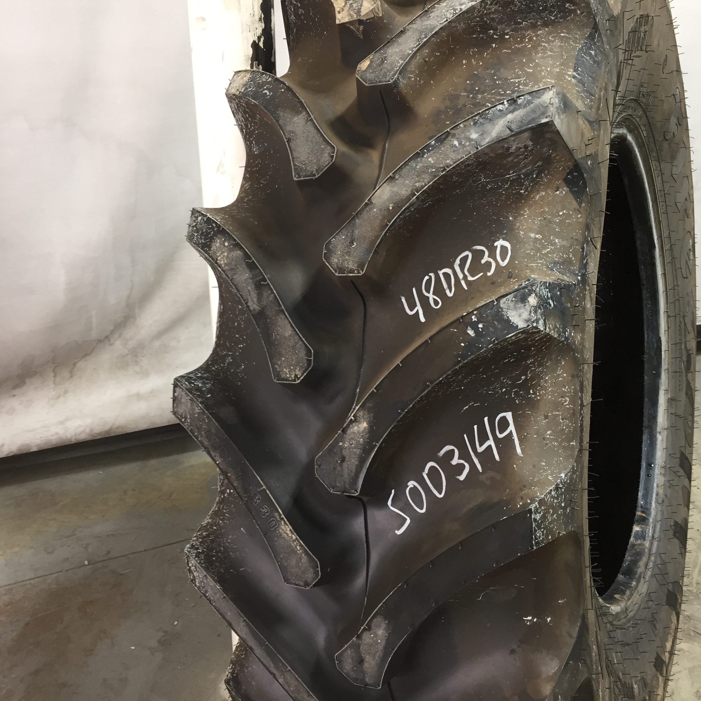 480/70R30 Firestone Radial All Traction DT R-1W Tire S003149