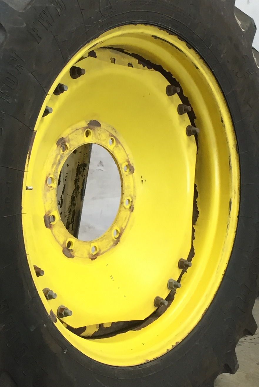 34''D x 13''W Waffle Wheel (Groups of 3 bolts) Wheel WT008563RIM