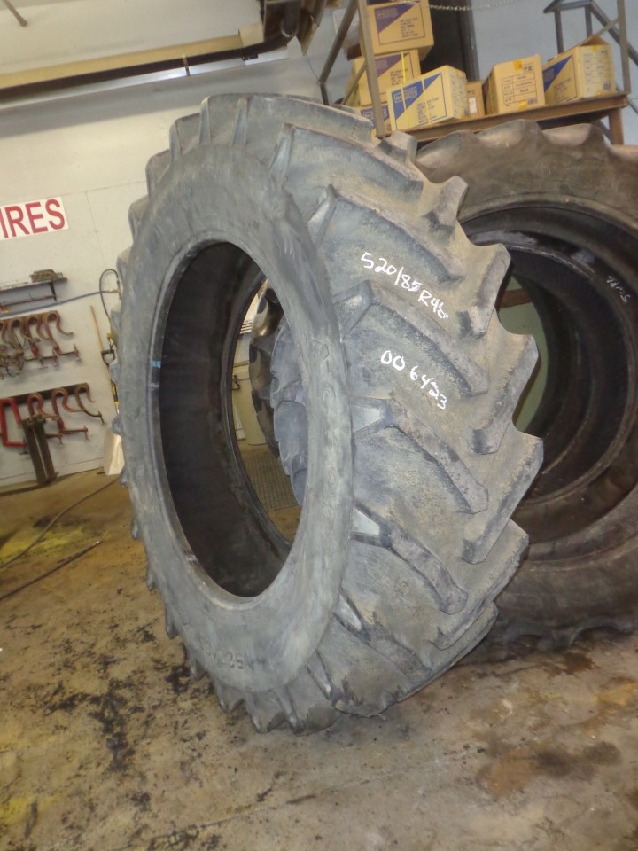 520/85R46 Titan Farm AG49M Radial R-1W Tire 006423