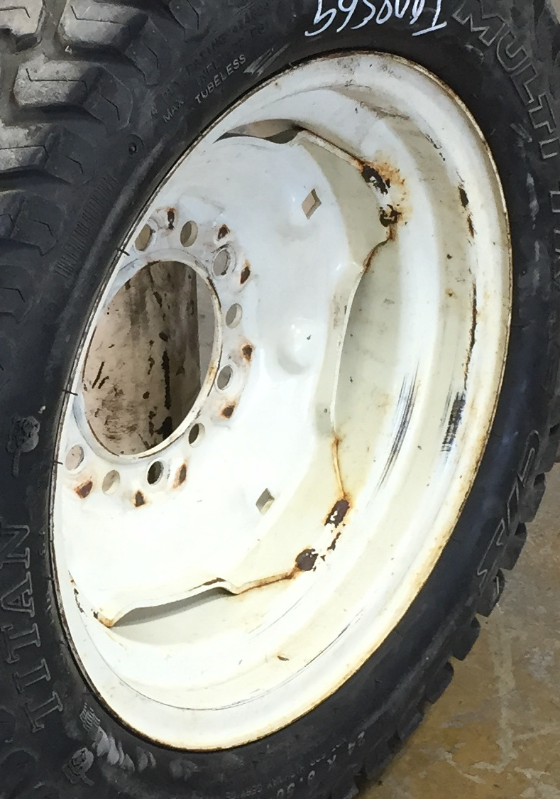 14''D x 6''W Implement Wheel WT008569