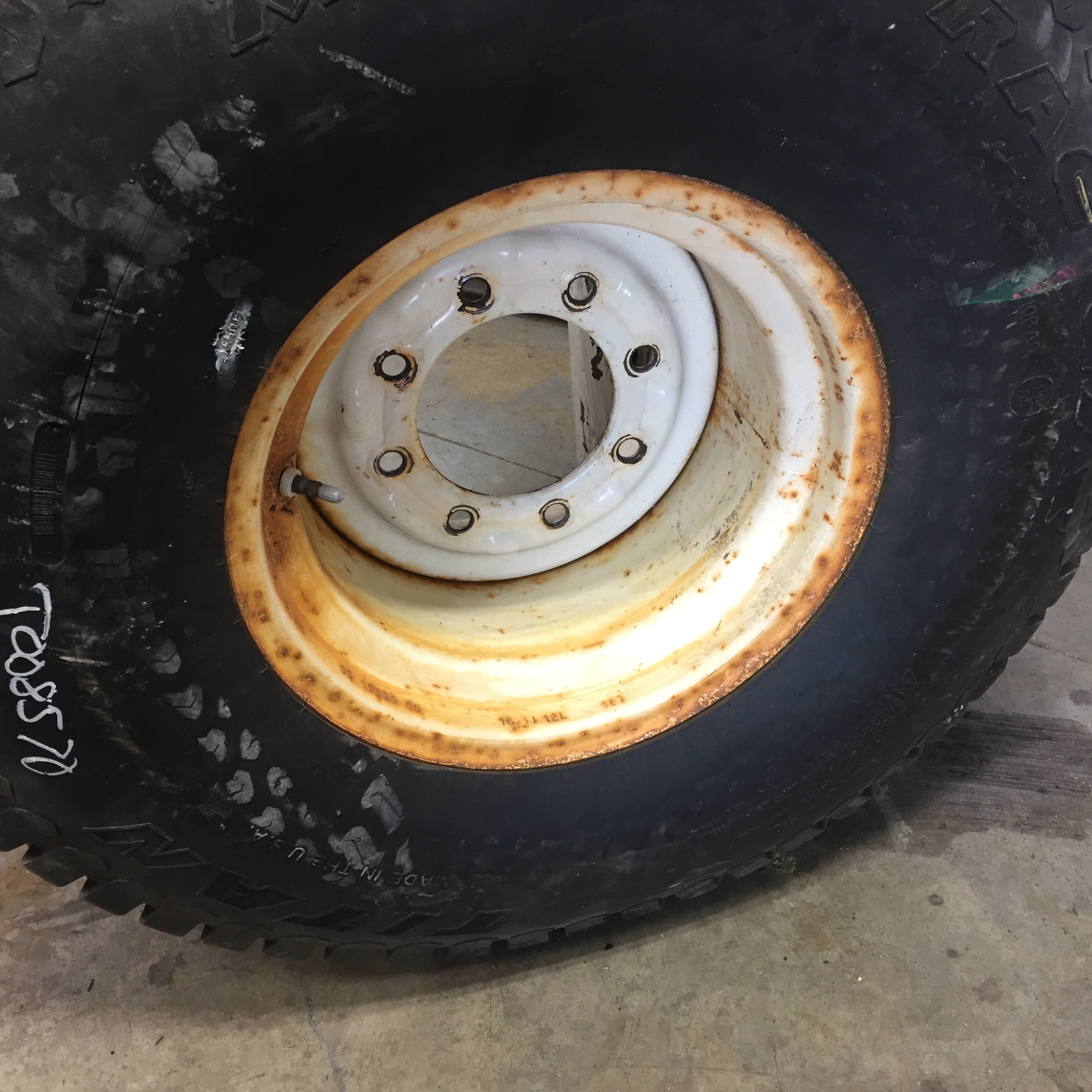 16''D x 12''W Implement Wheel WT008570