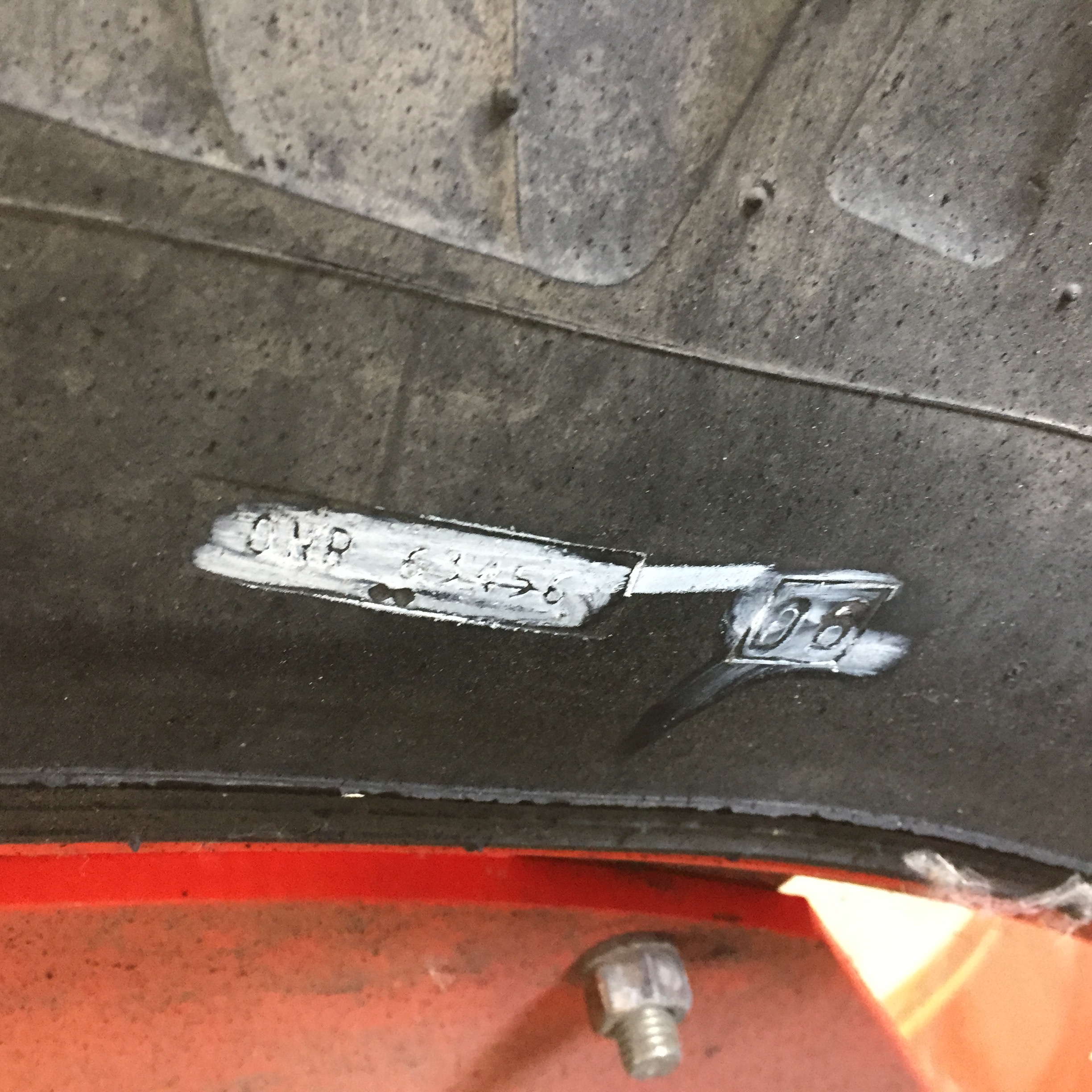 230/95R48 Taurus Soil Saver RC95 R-1 Tire RT008571