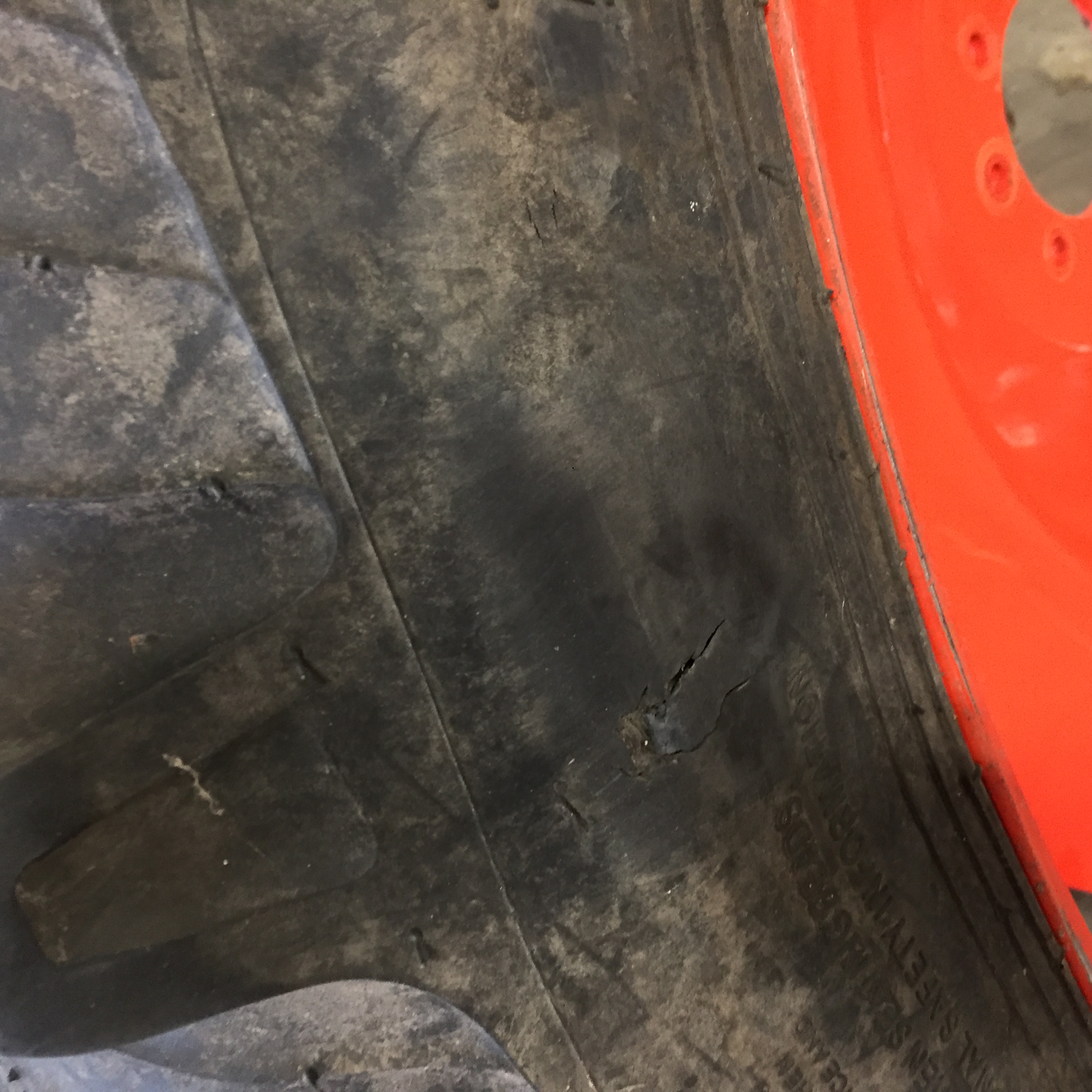 230/95R48 Taurus Soil Saver RC95 R-1 Tire RT008571