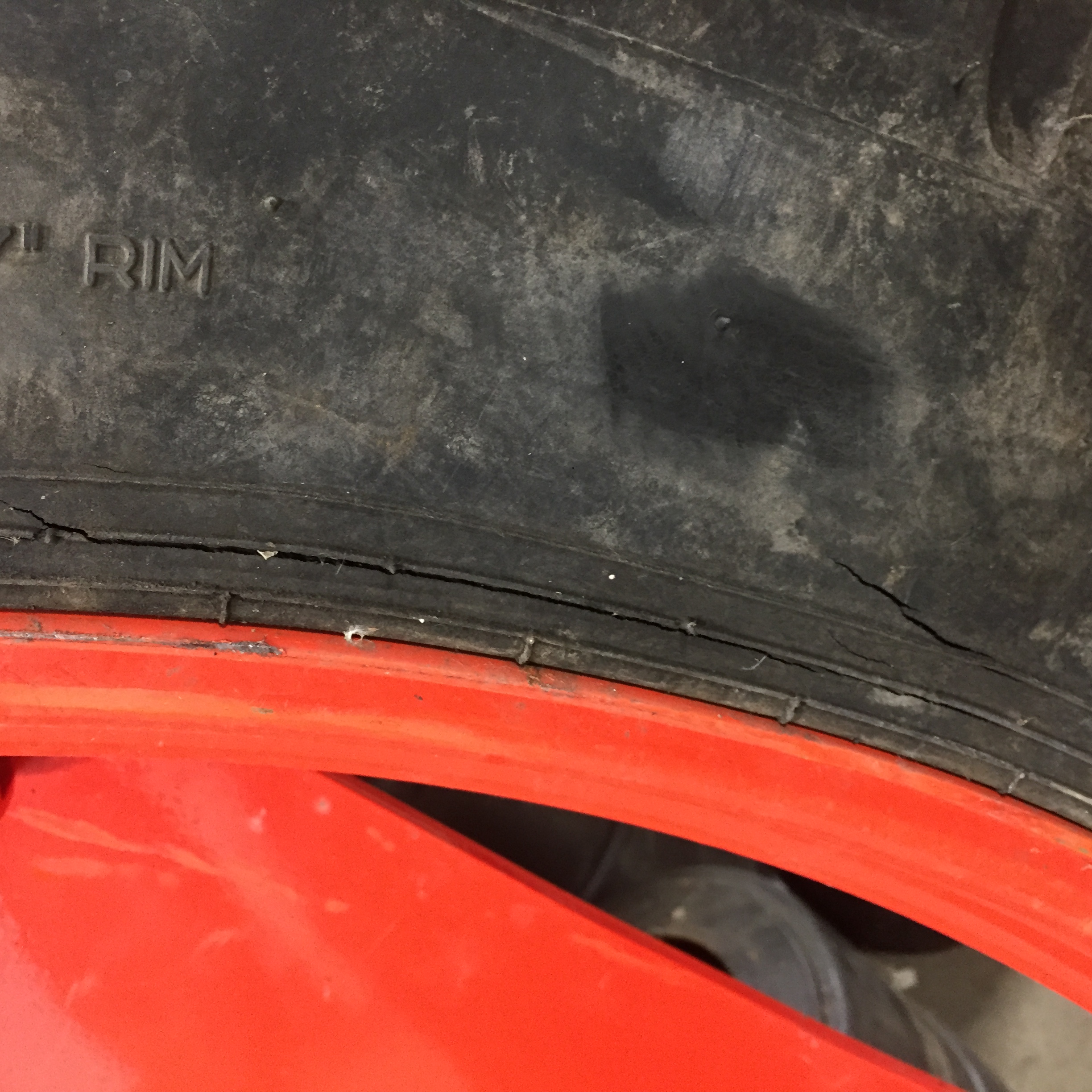 230/95R48 Taurus Soil Saver RC95 R-1 Tire RT008571