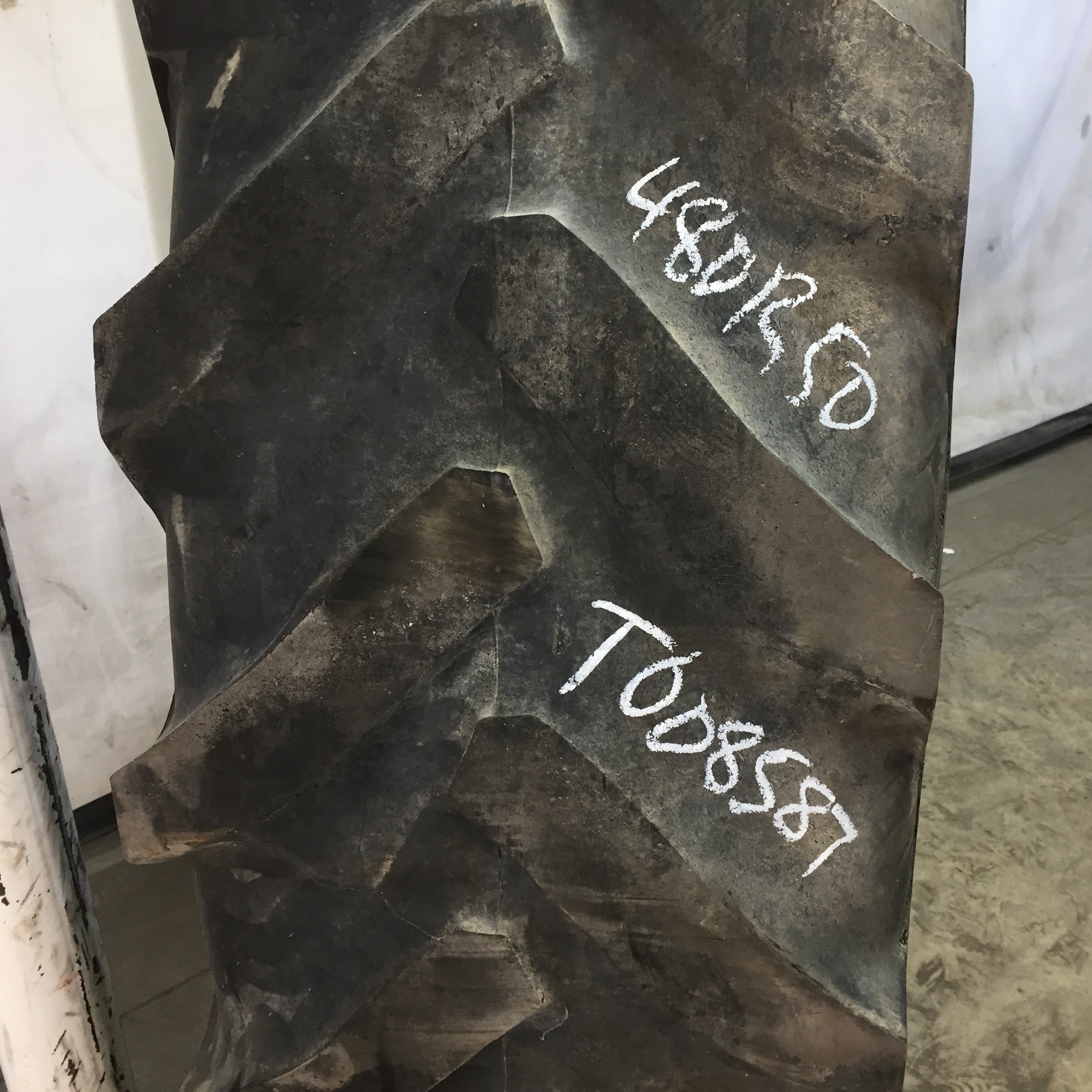 480/80R50 Goodyear Farm DT800 Super Traction R-1W Tire T008587