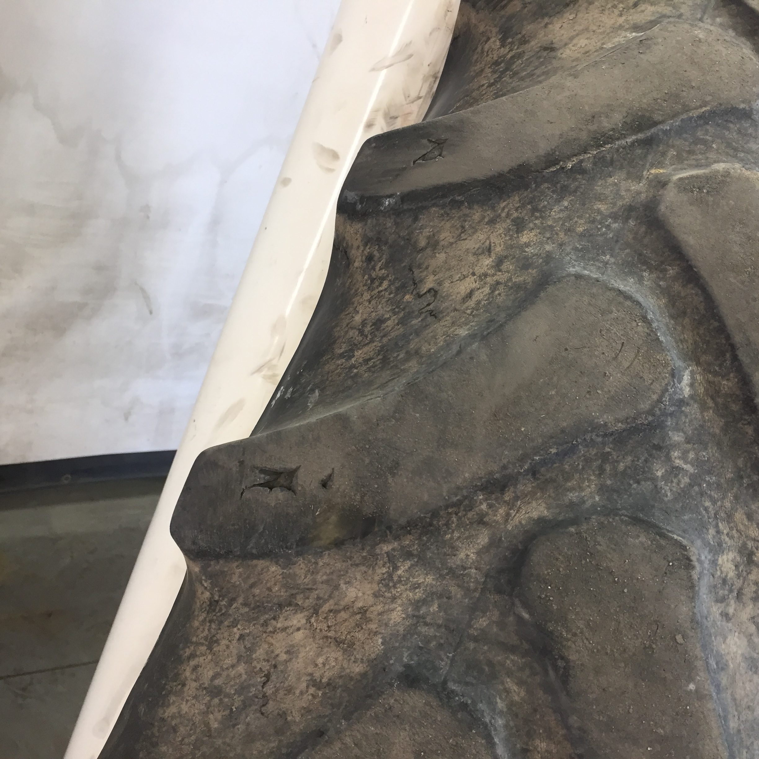 320/90R42 Firestone Radial 9000 R-1W Stub Disc Tire-Wheel Assembly T008592