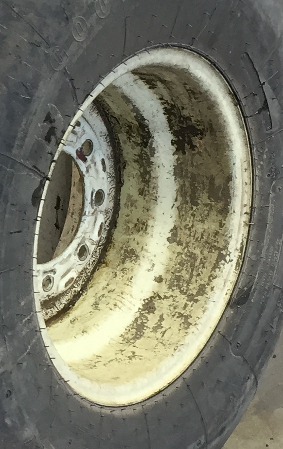 16.1''D x 10''W Implement Wheel WT008597