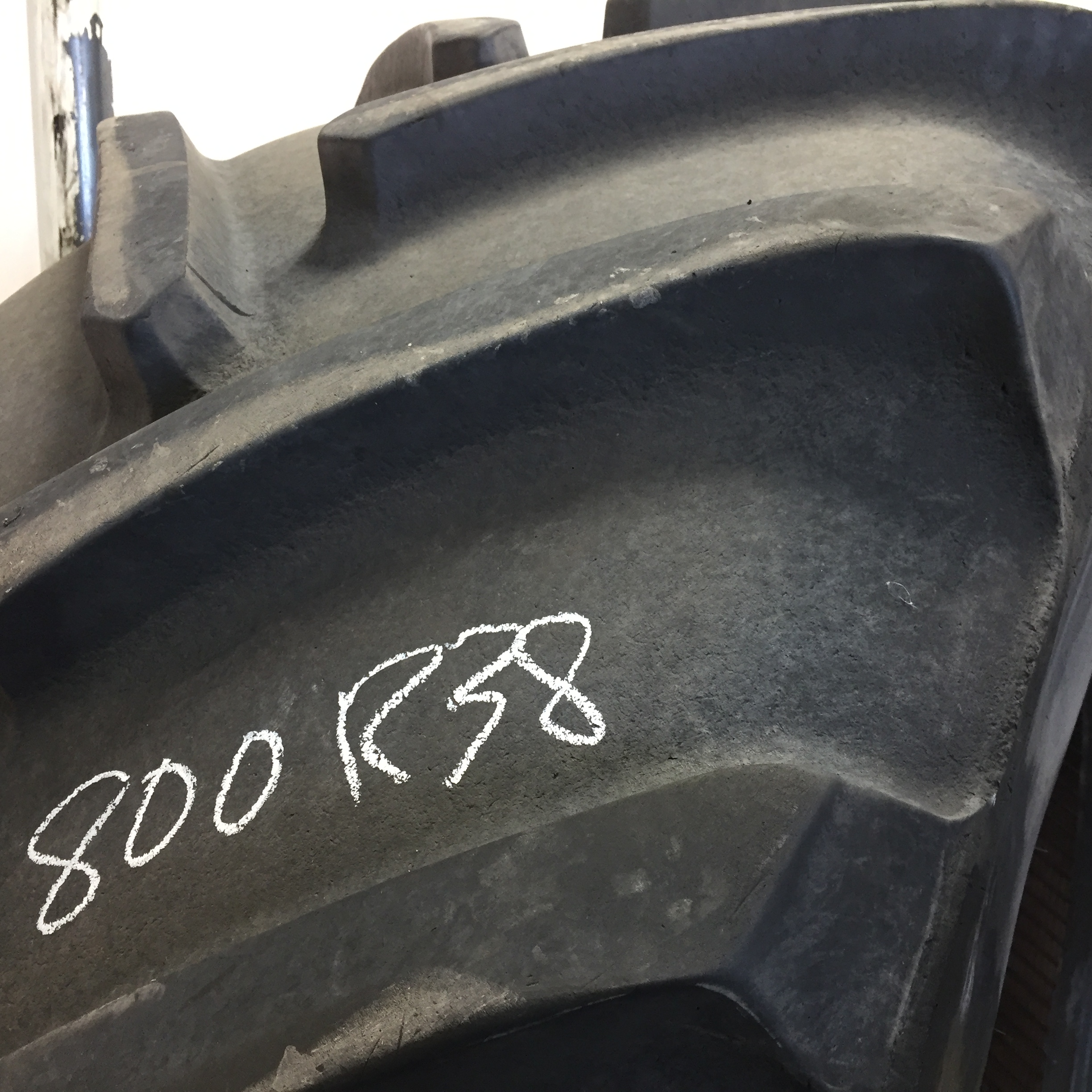 800/70R38 Michelin MachXBib R-1W Tire T008601