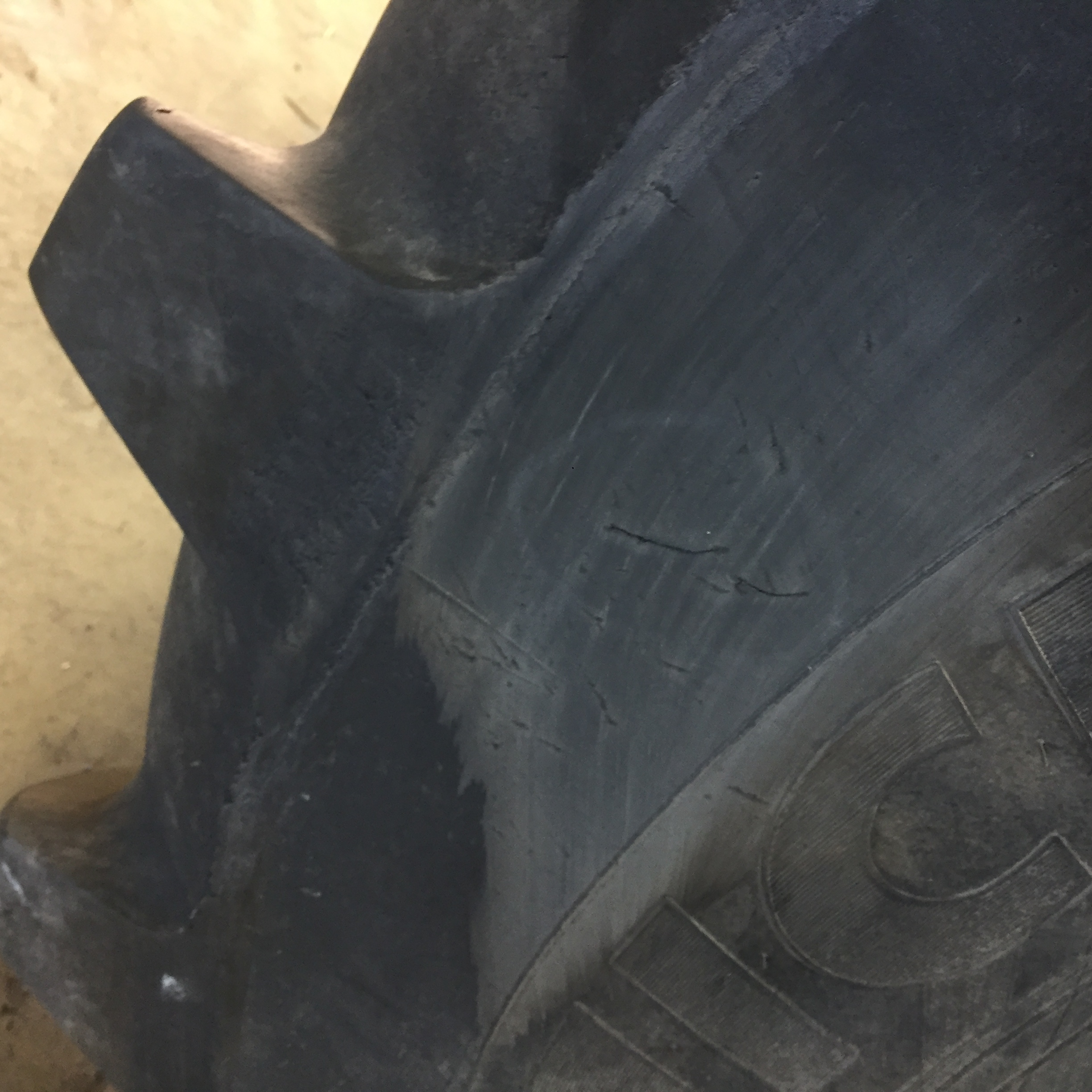 800/70R38 Michelin MachXBib R-1W Tire T008601