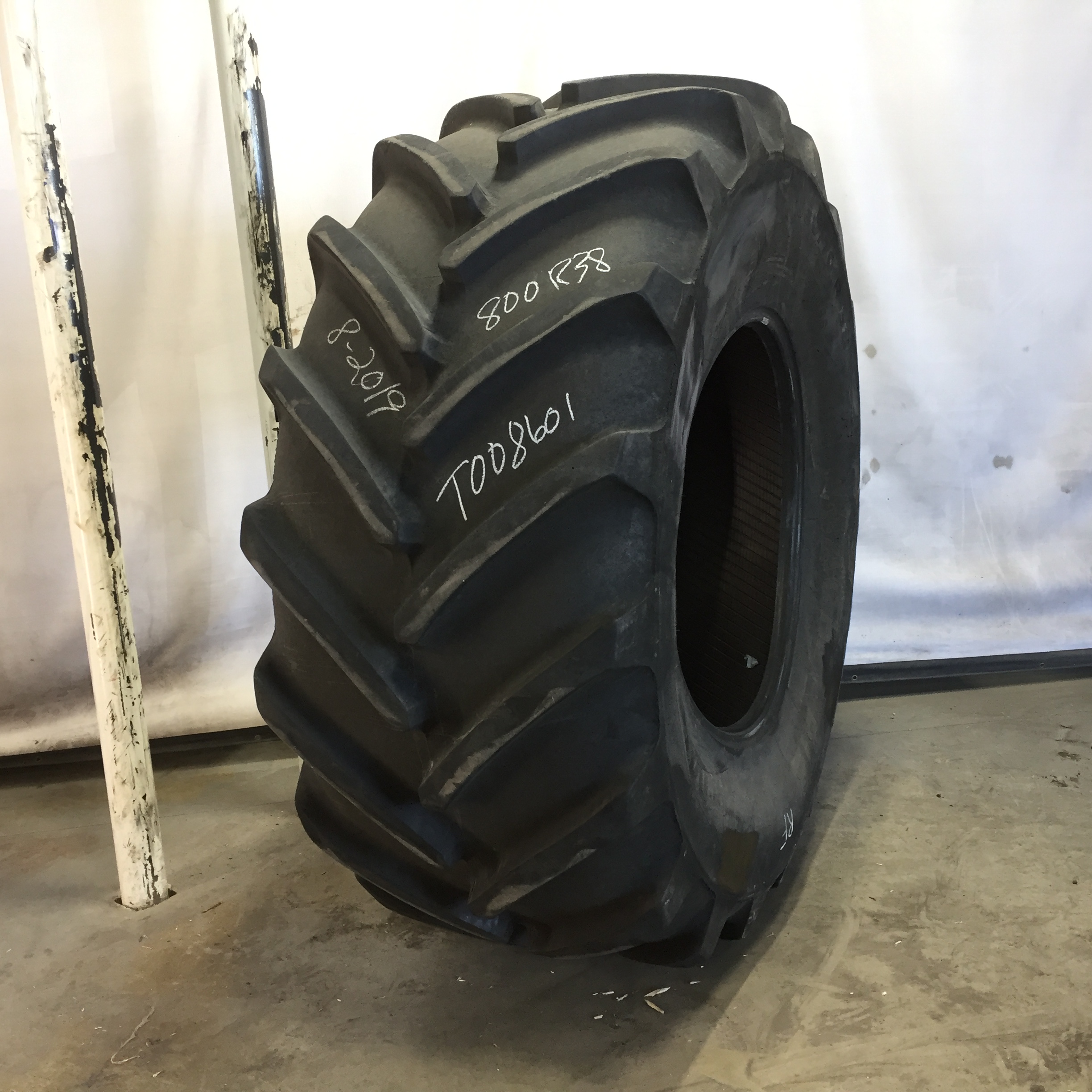 800/70R38 Michelin MachXBib R-1W Tire T008601