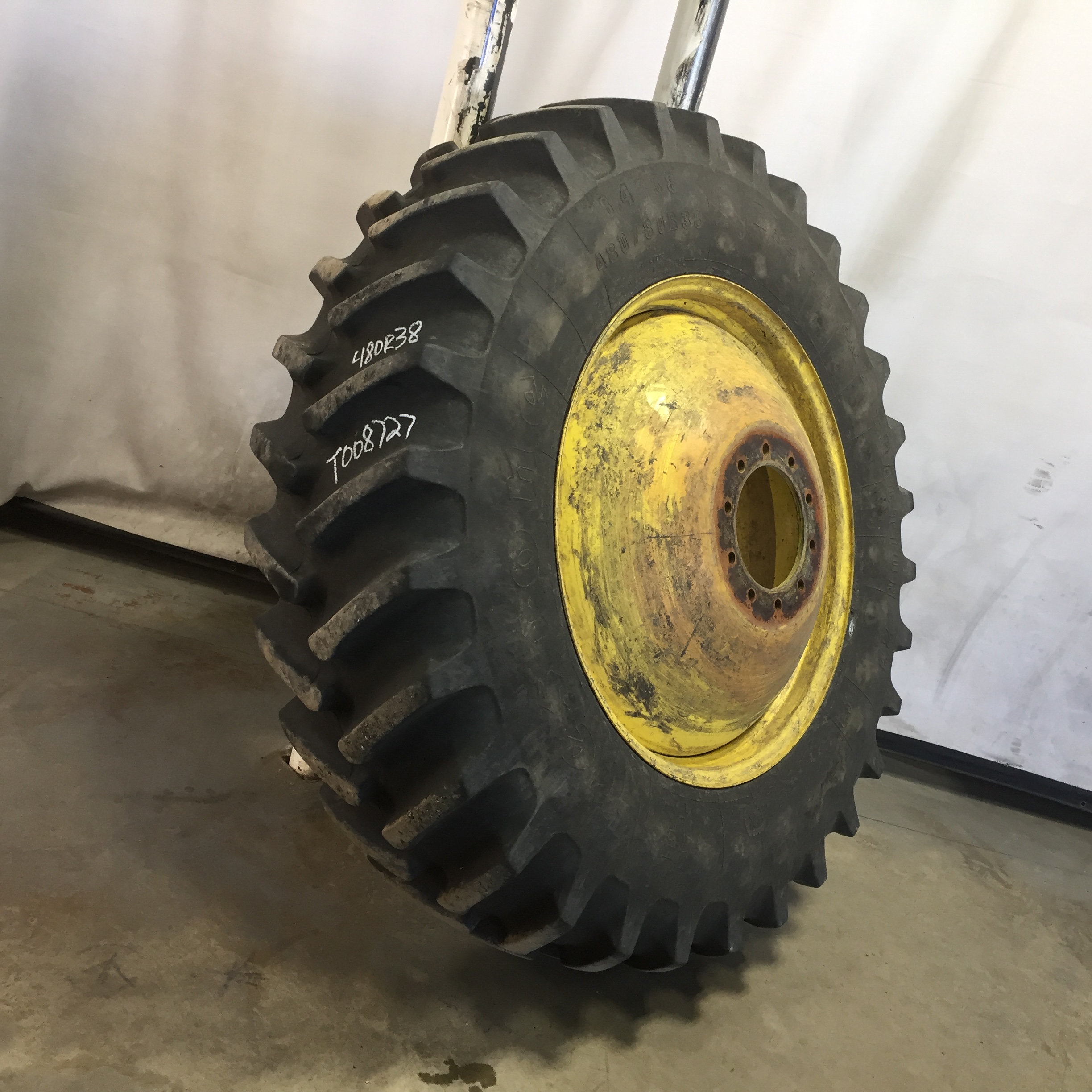 38''D x 16''W Dolly Dual Wheel WT008727