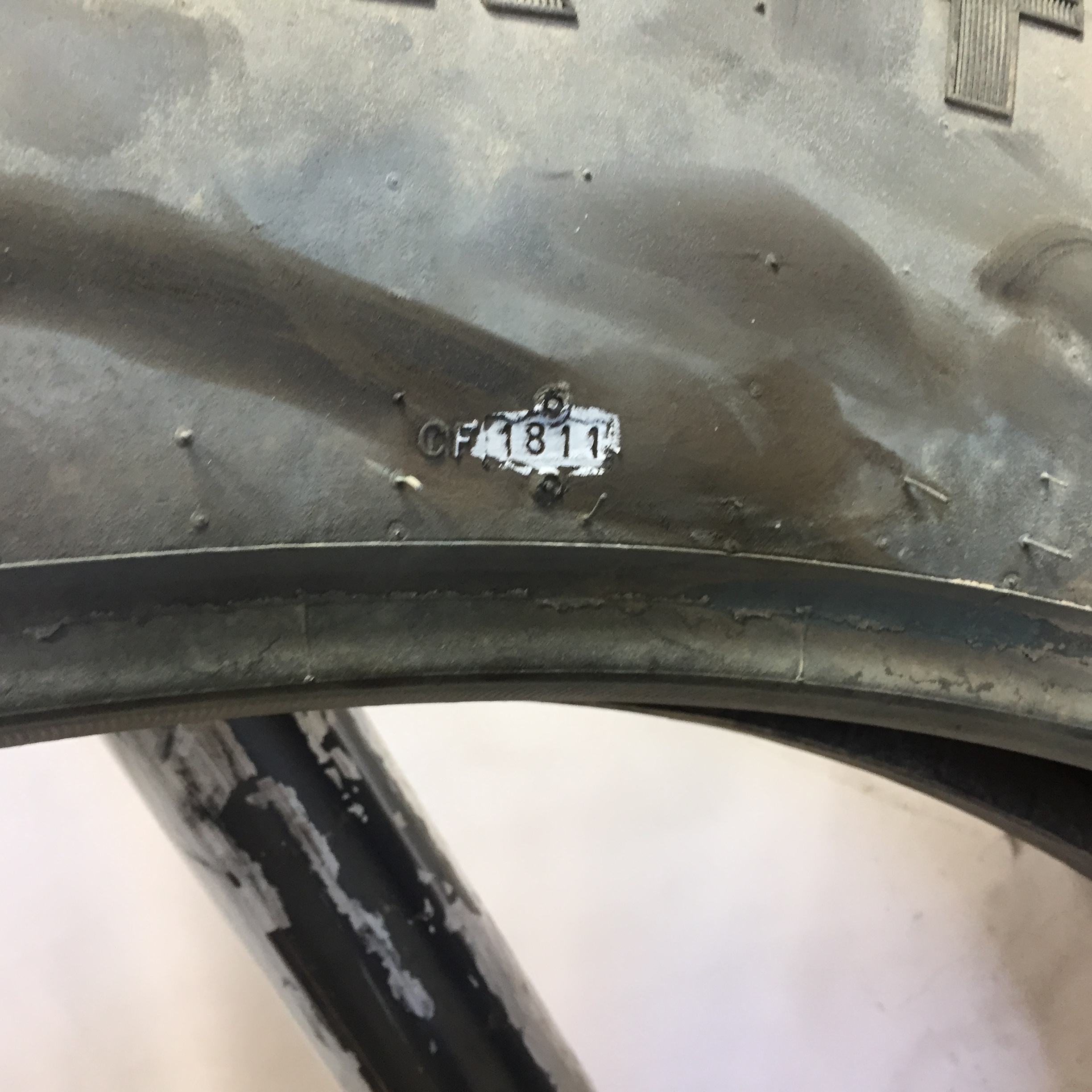 380/90R54 Goodyear Farm DT800 Super Traction R-1W Tire S003158