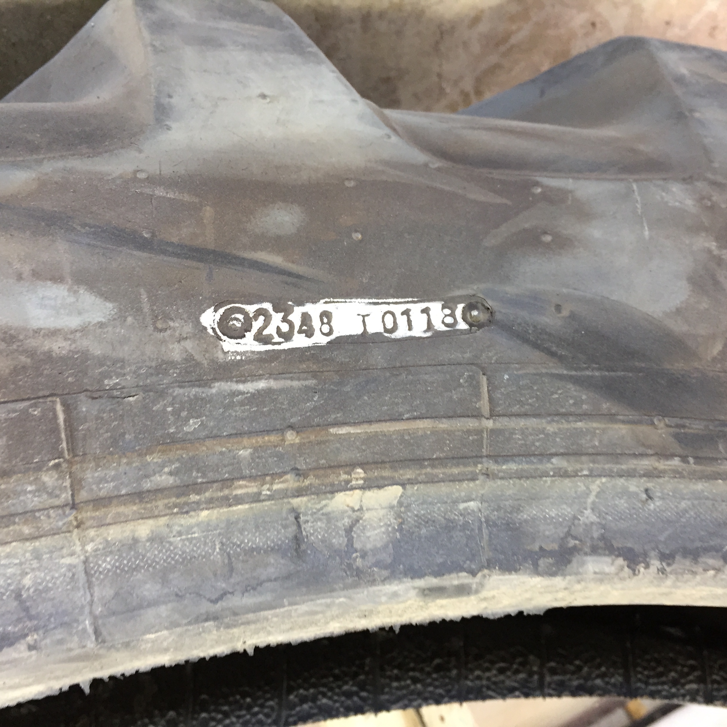 230/95R48 Alliance 350 Row Crop R-1 Tire S003177