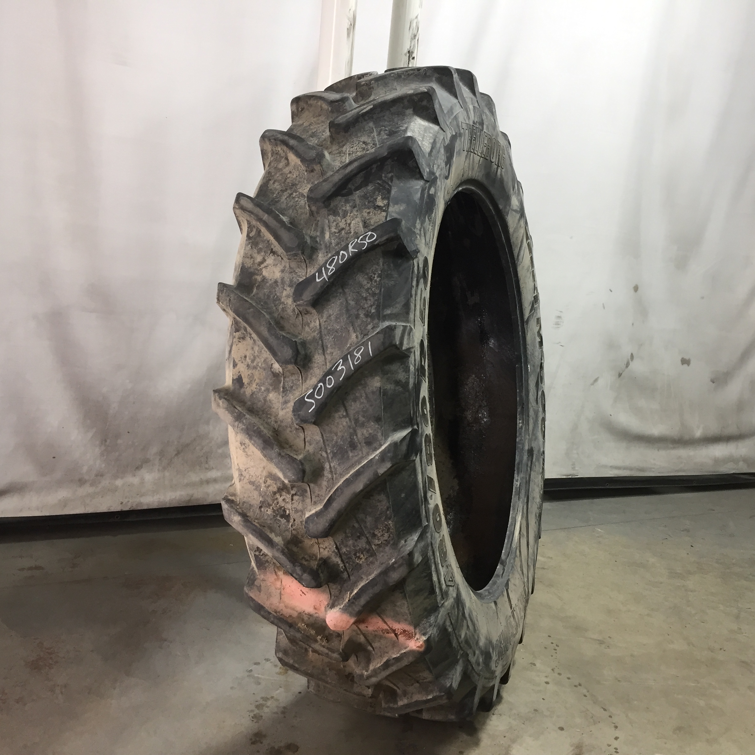 480/80R50 Trelleborg TM600 R-1W Tire S003181