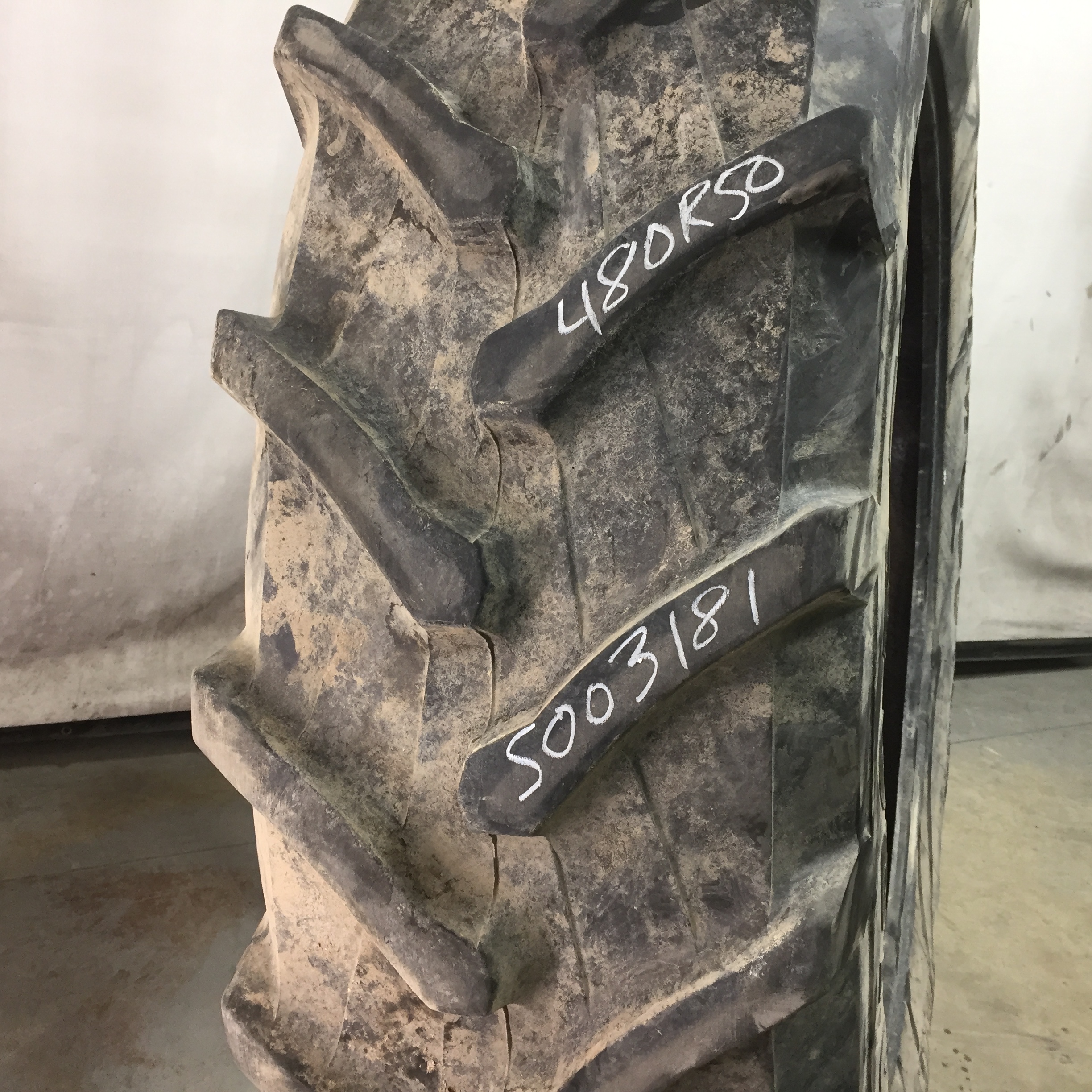 480/80R50 Trelleborg TM600 R-1W Tire S003181