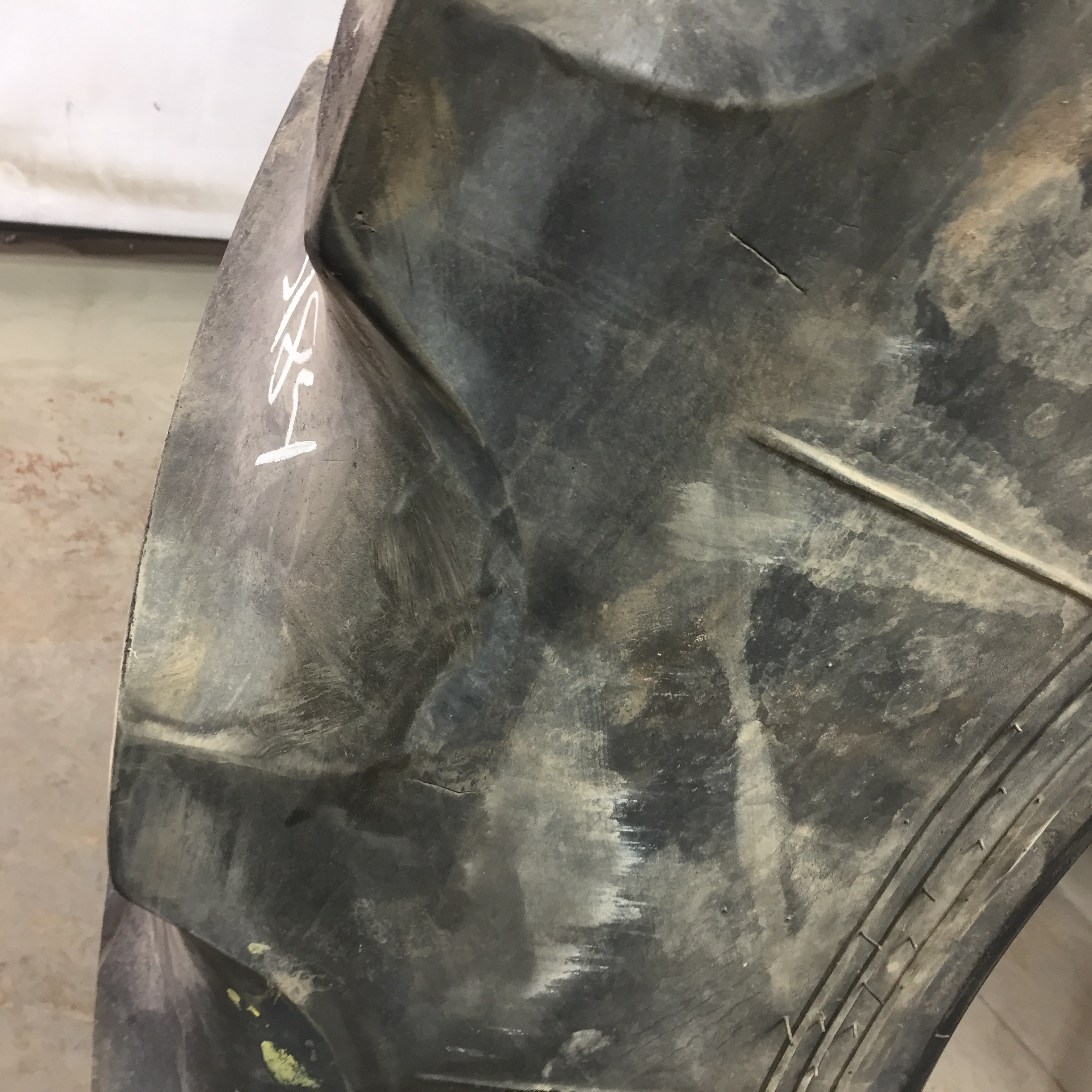 480/80R50 Goodyear Farm DT800 Super Traction R-1W Tire S003184