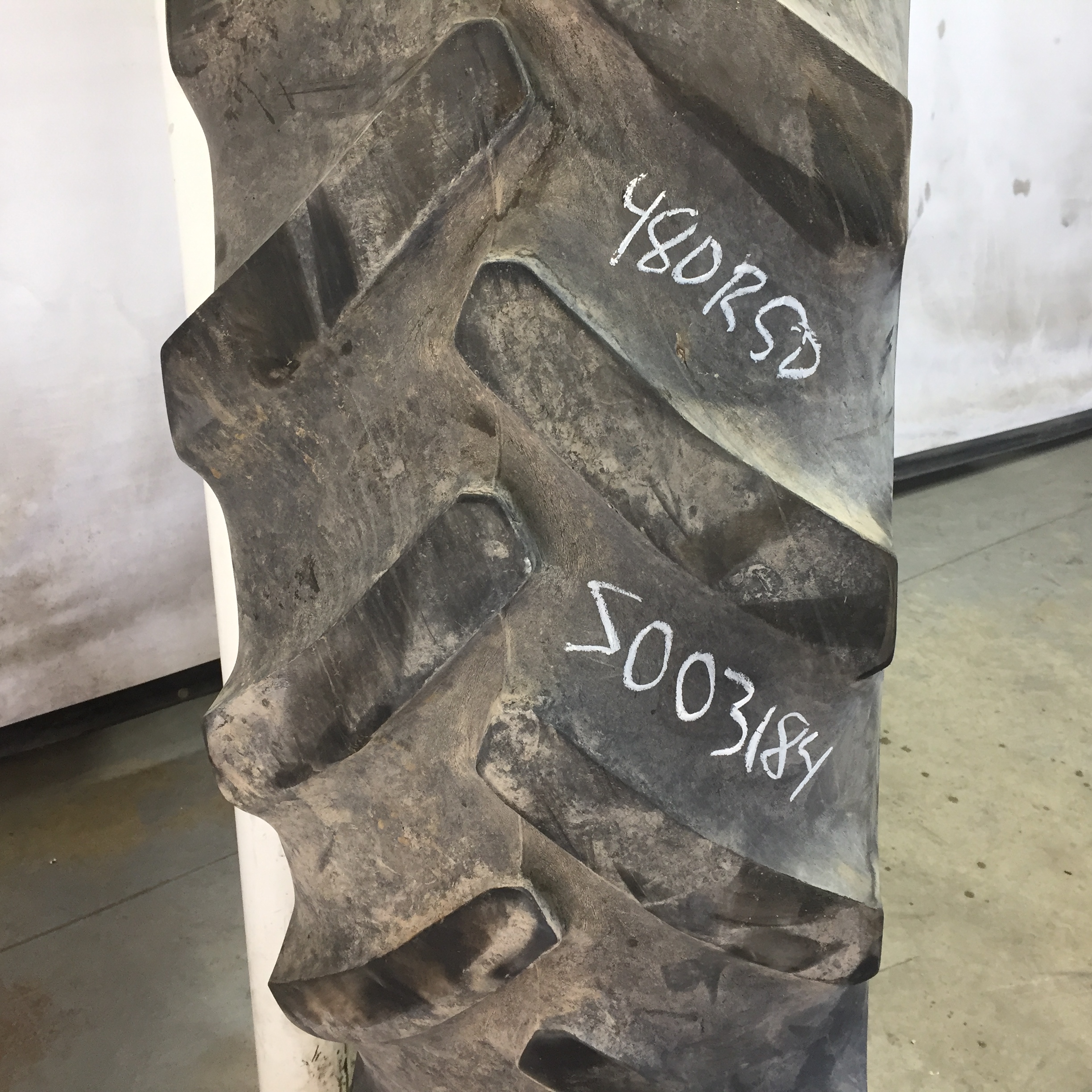 480/80R50 Goodyear Farm DT800 Super Traction R-1W Tire S003184