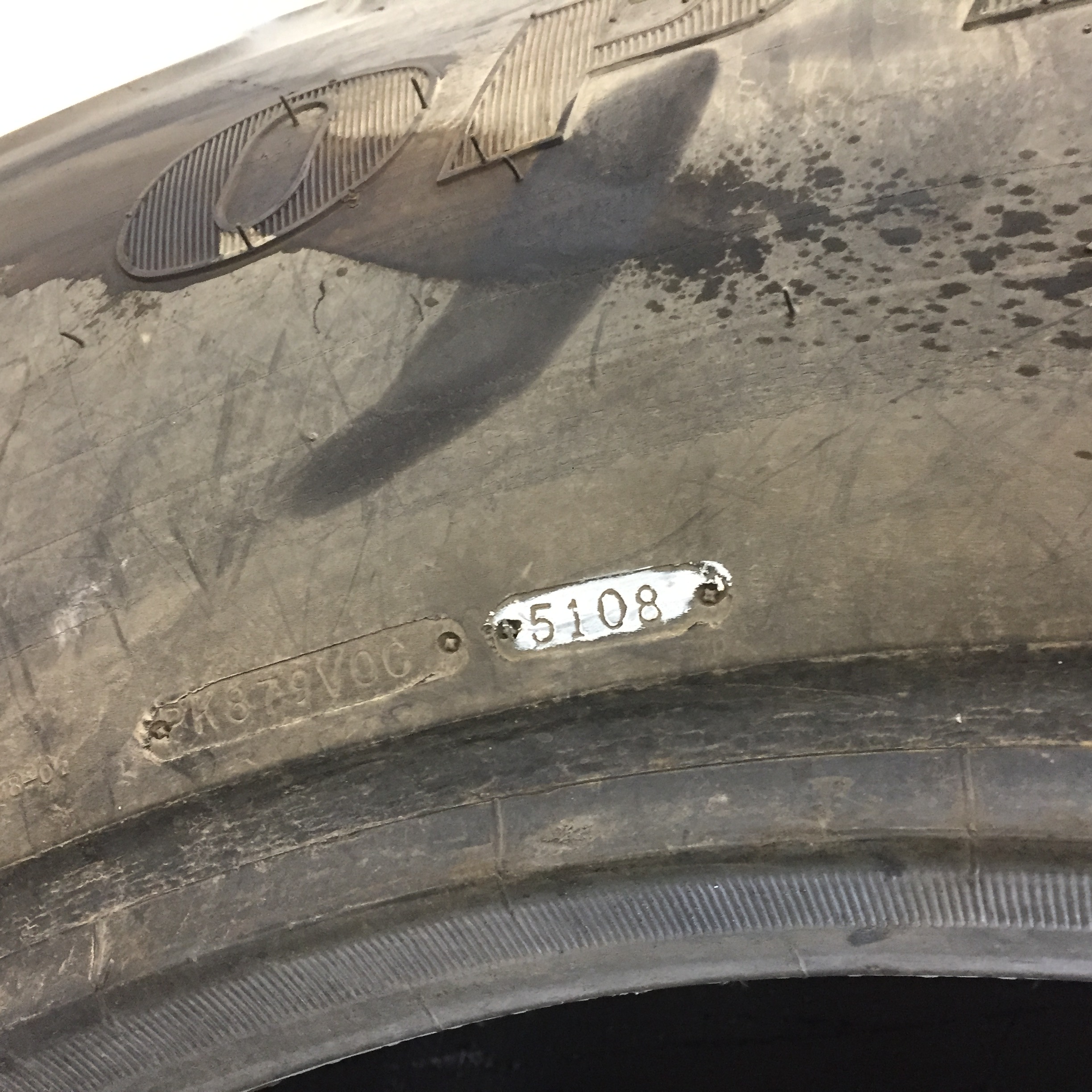 800/70R38 Goodyear Farm DT830 Optitrac R-1W Tire S003188