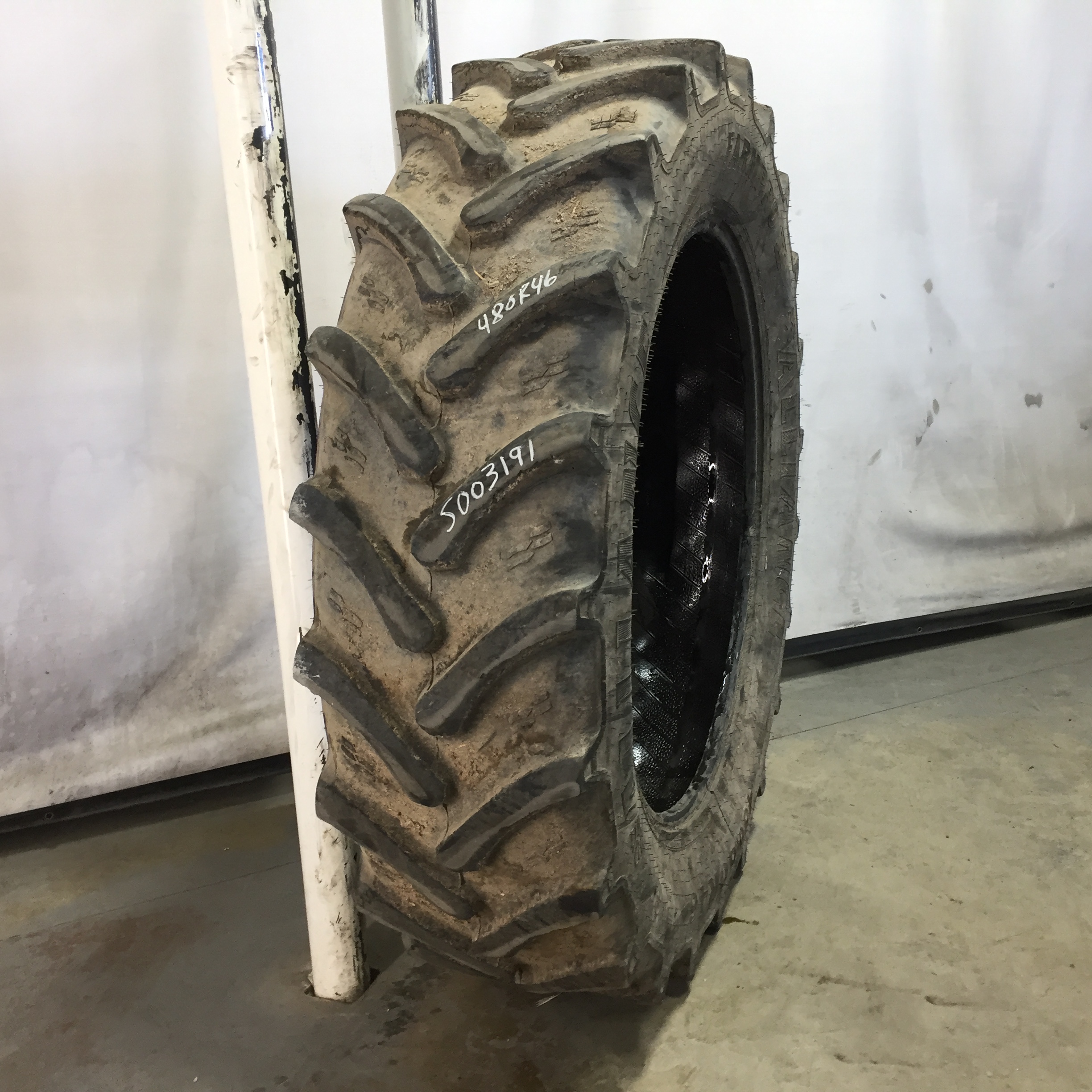 480/80R46 Alliance 846 Farm Pro II 85 Series R-1W Tire S003191