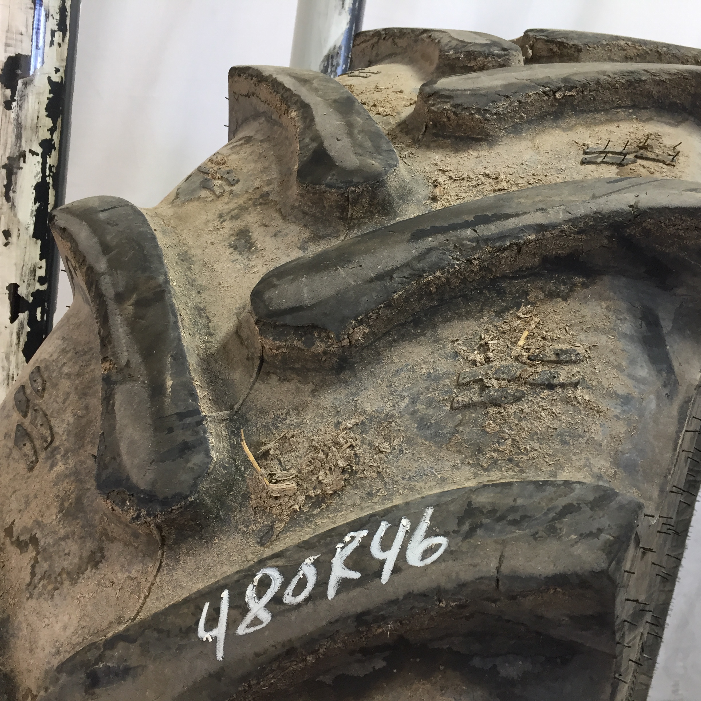 480/80R46 Alliance 846 Farm Pro II 85 Series R-1W Tire S003191