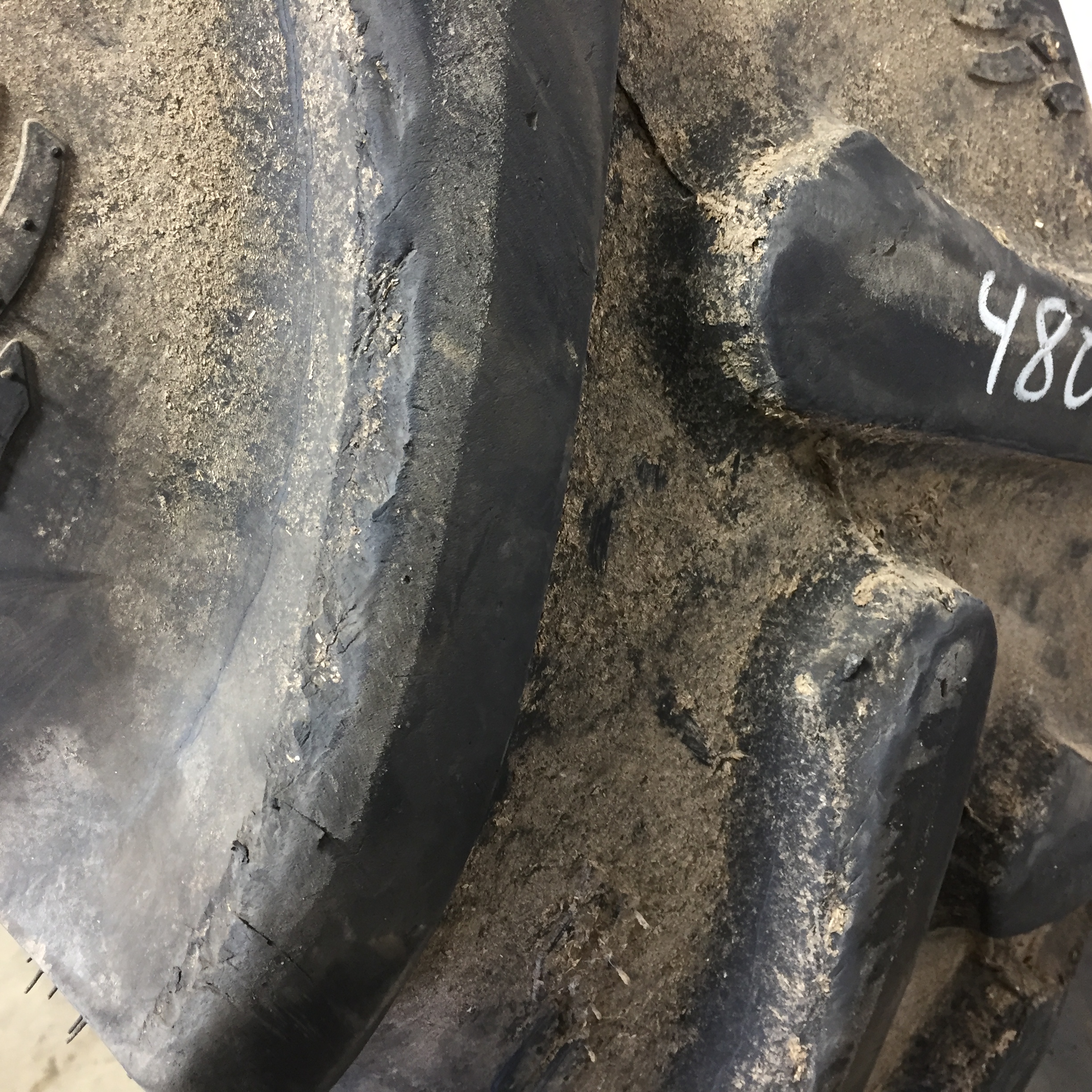 480/80R46 Alliance 846 Farm Pro II 85 Series R-1W Tire S003191