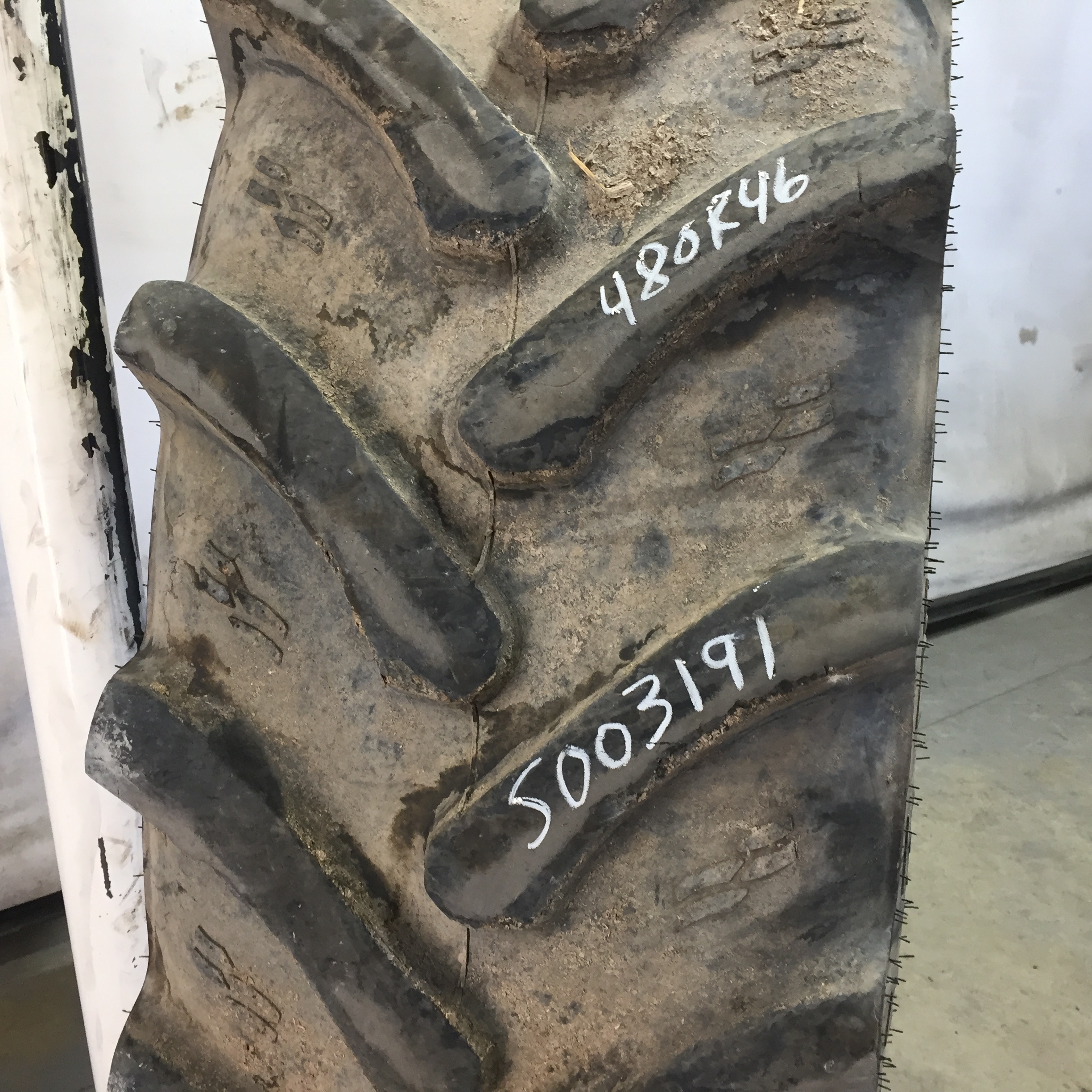 480/80R46 Alliance 846 Farm Pro II 85 Series R-1W Tire S003191