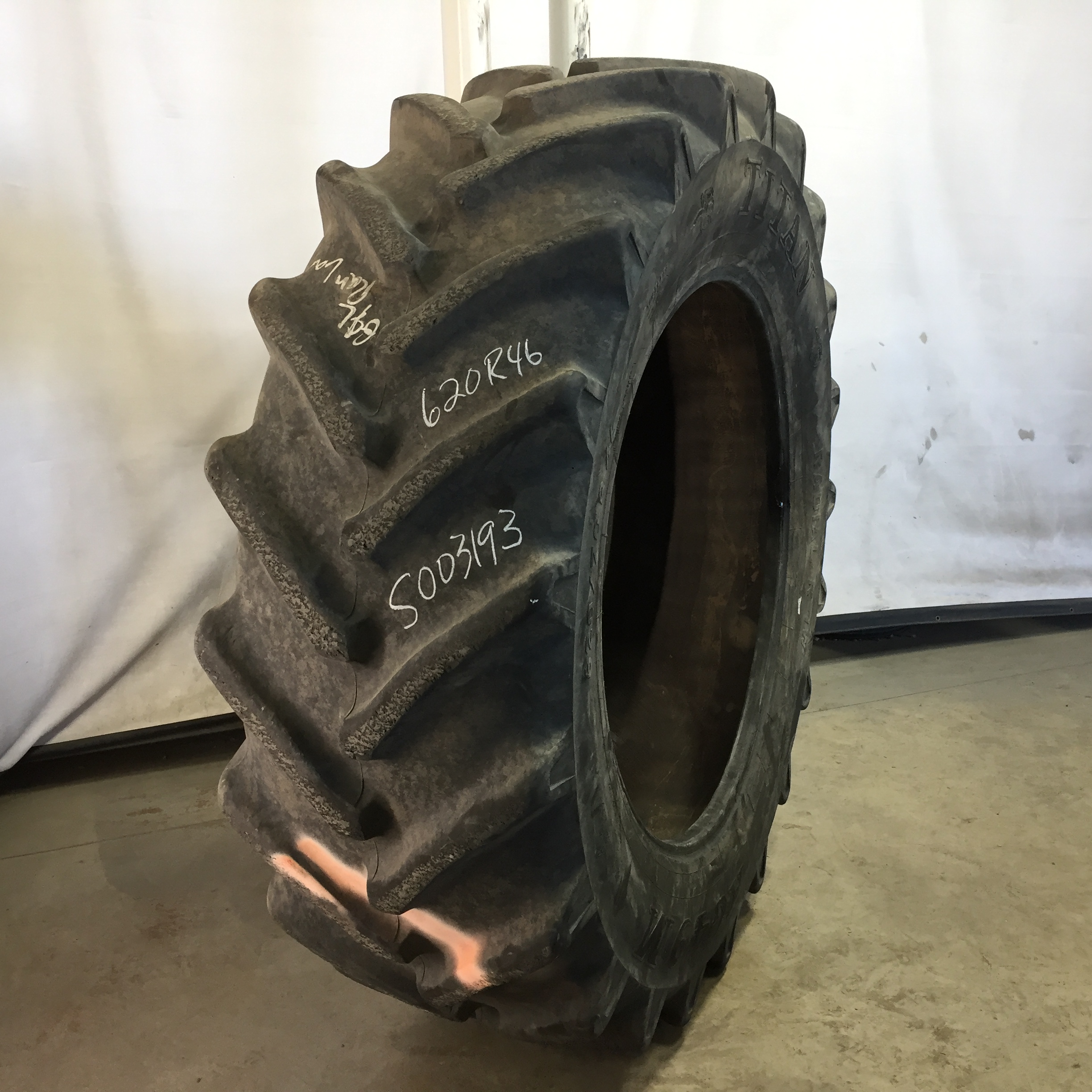 620/70R46 Titan Farm AG49M Radial R-1W Tire S003193