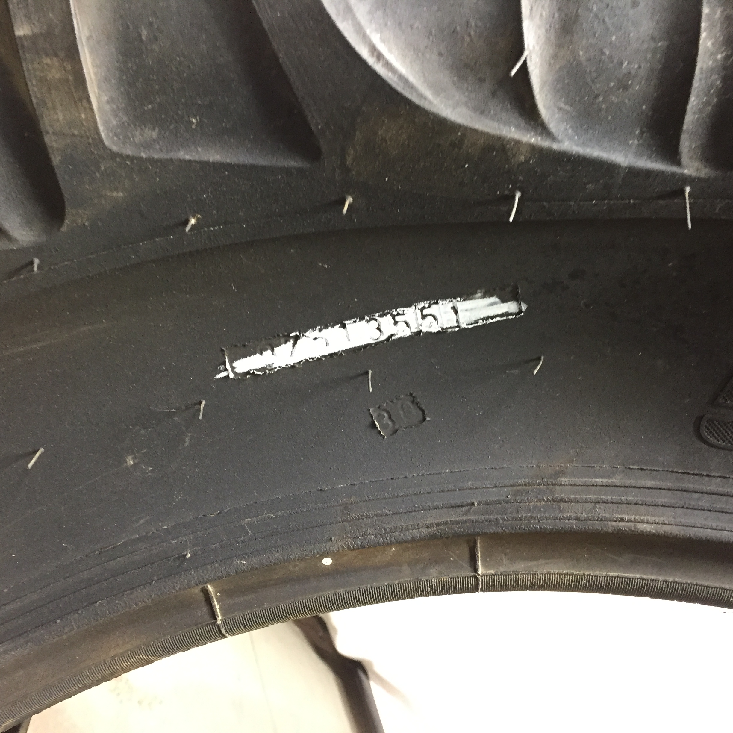 580/70R42 BF Goodrich Power Radial 70 R-1 Tire S003206