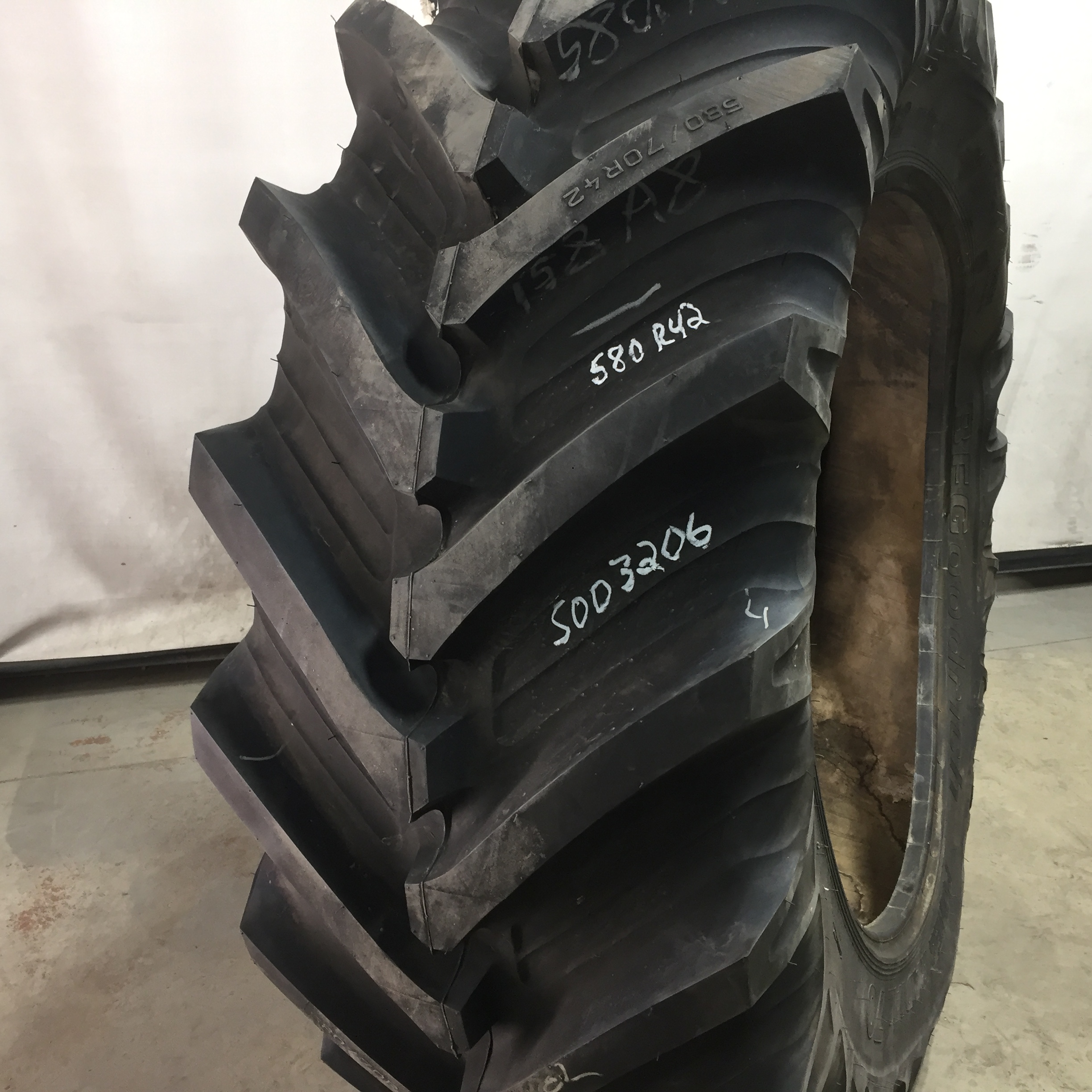 580/70R42 BF Goodrich Power Radial 70 R-1 Tire S003206