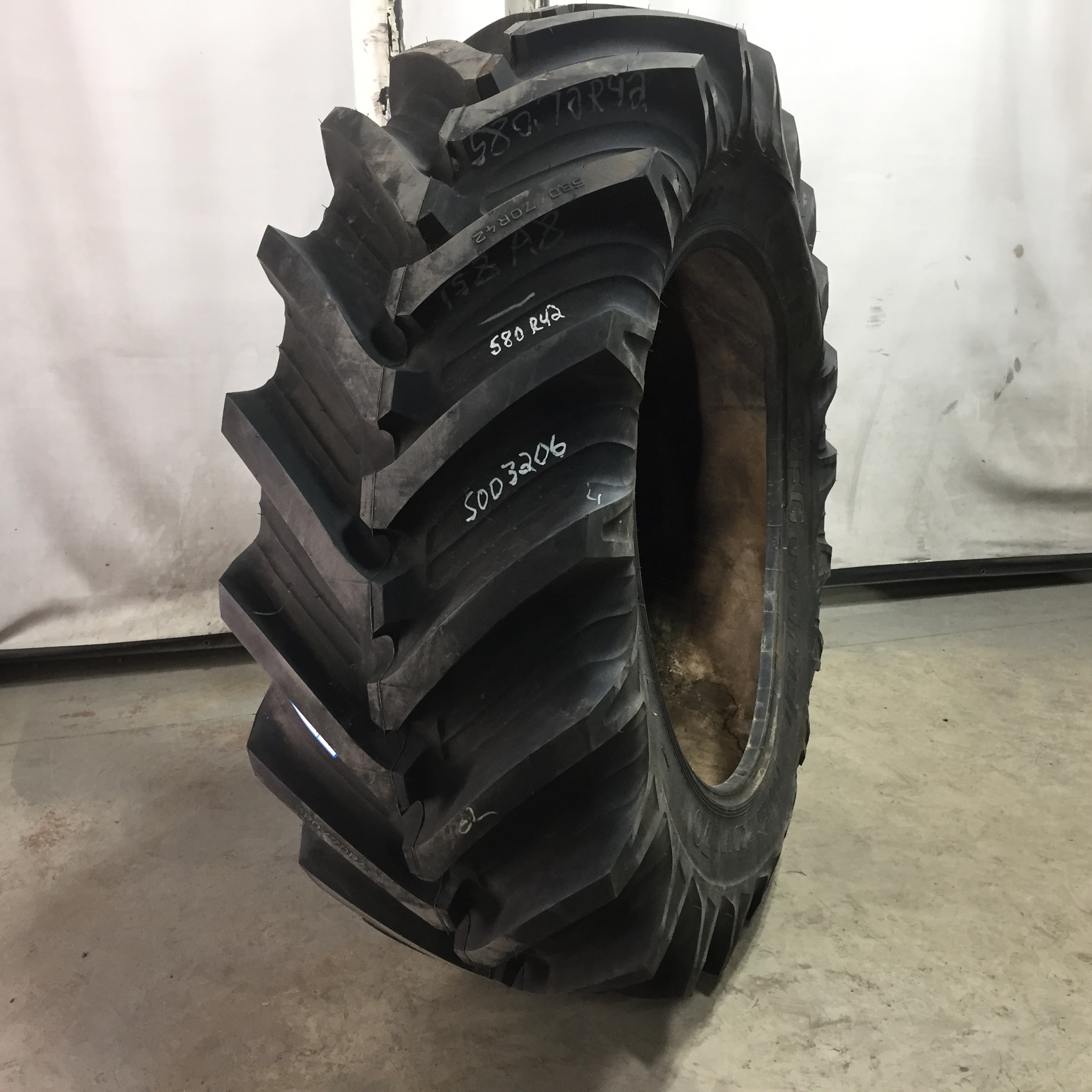 580/70R42 BF Goodrich Power Radial 70 R-1 Tire S003206