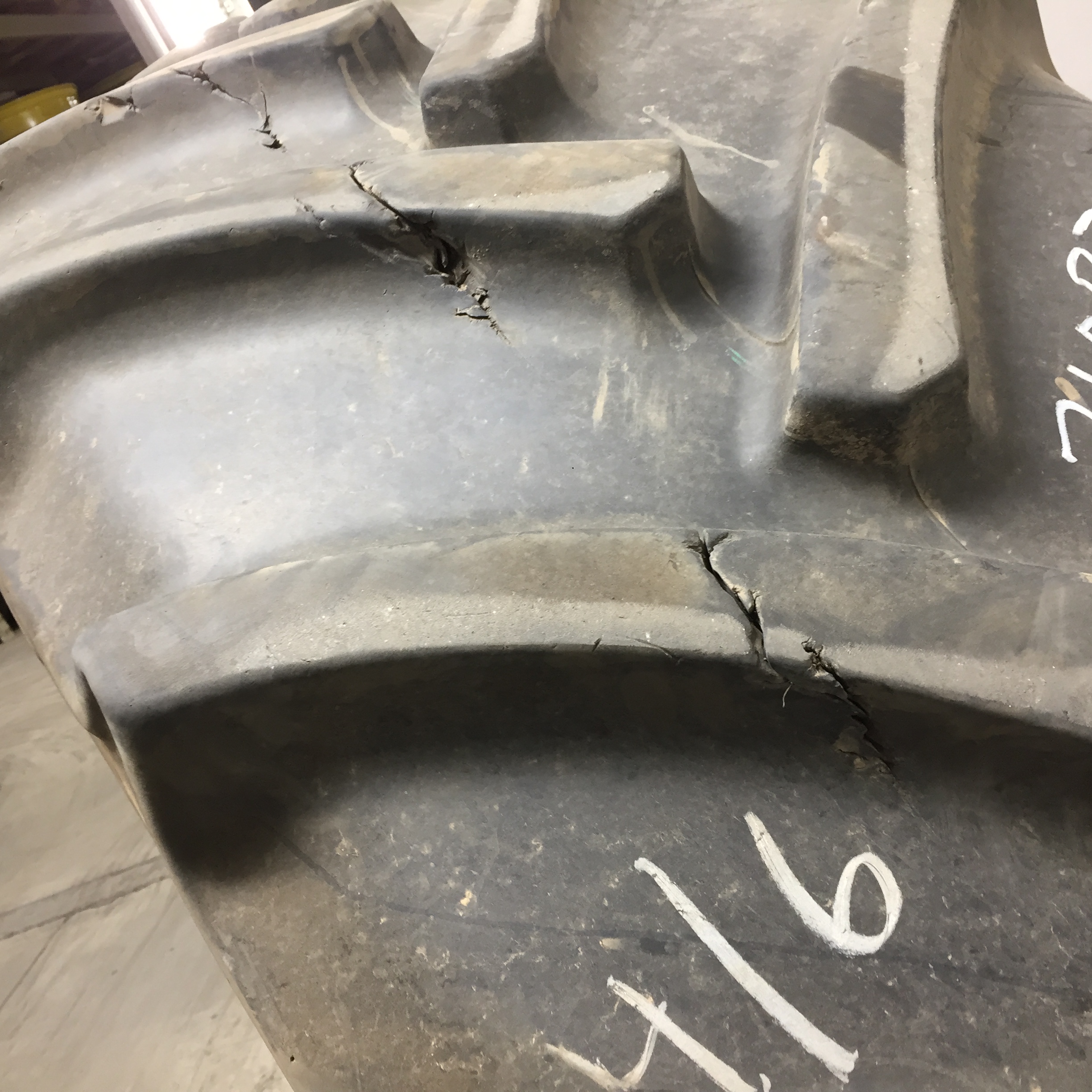 710/70R38 Mitas AC65 Radial  R-1W Tire S003215