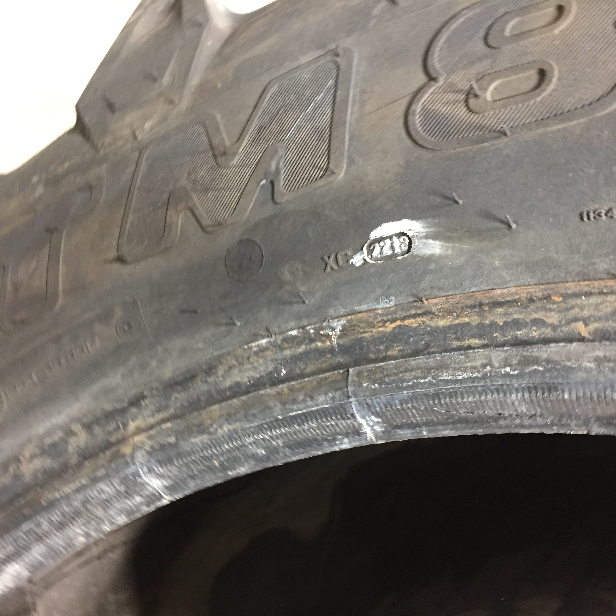 540/65R34 Trelleborg TM800 High Speed R-1W Tire S003212