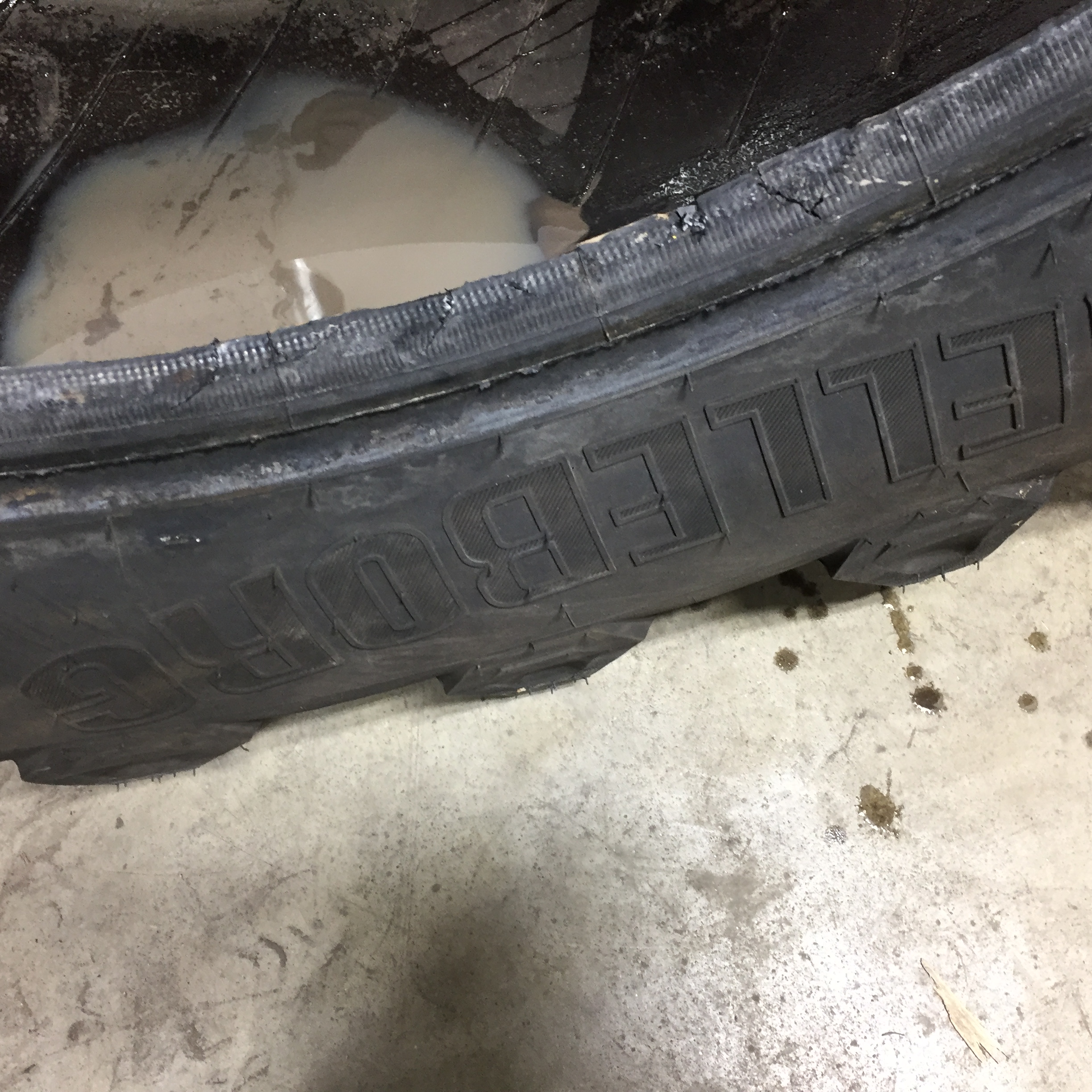 540/65R34 Trelleborg TM800 High Speed R-1W Tire S003212