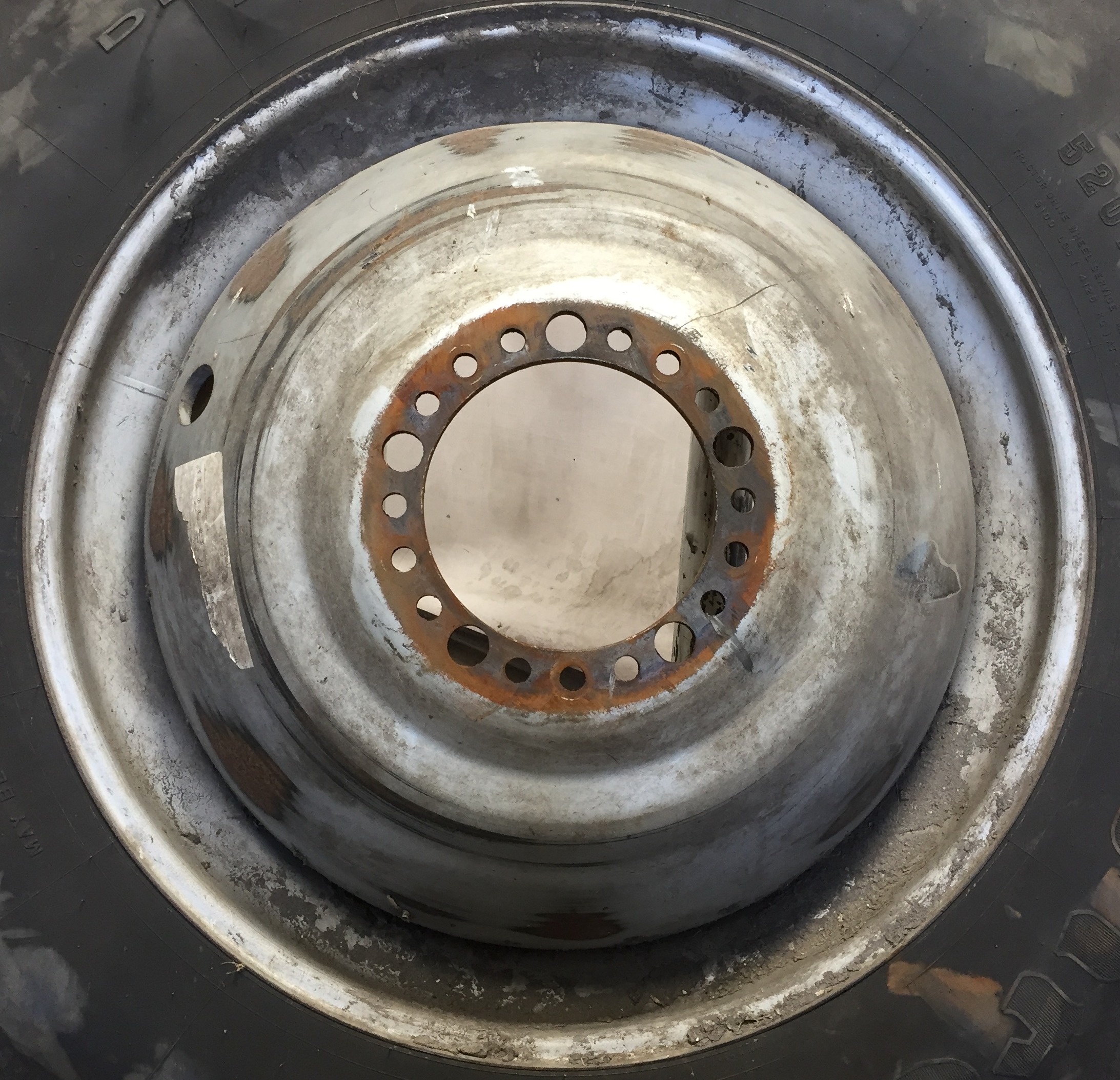 42''D x 18''W Dolly Dual Wheel WT008610