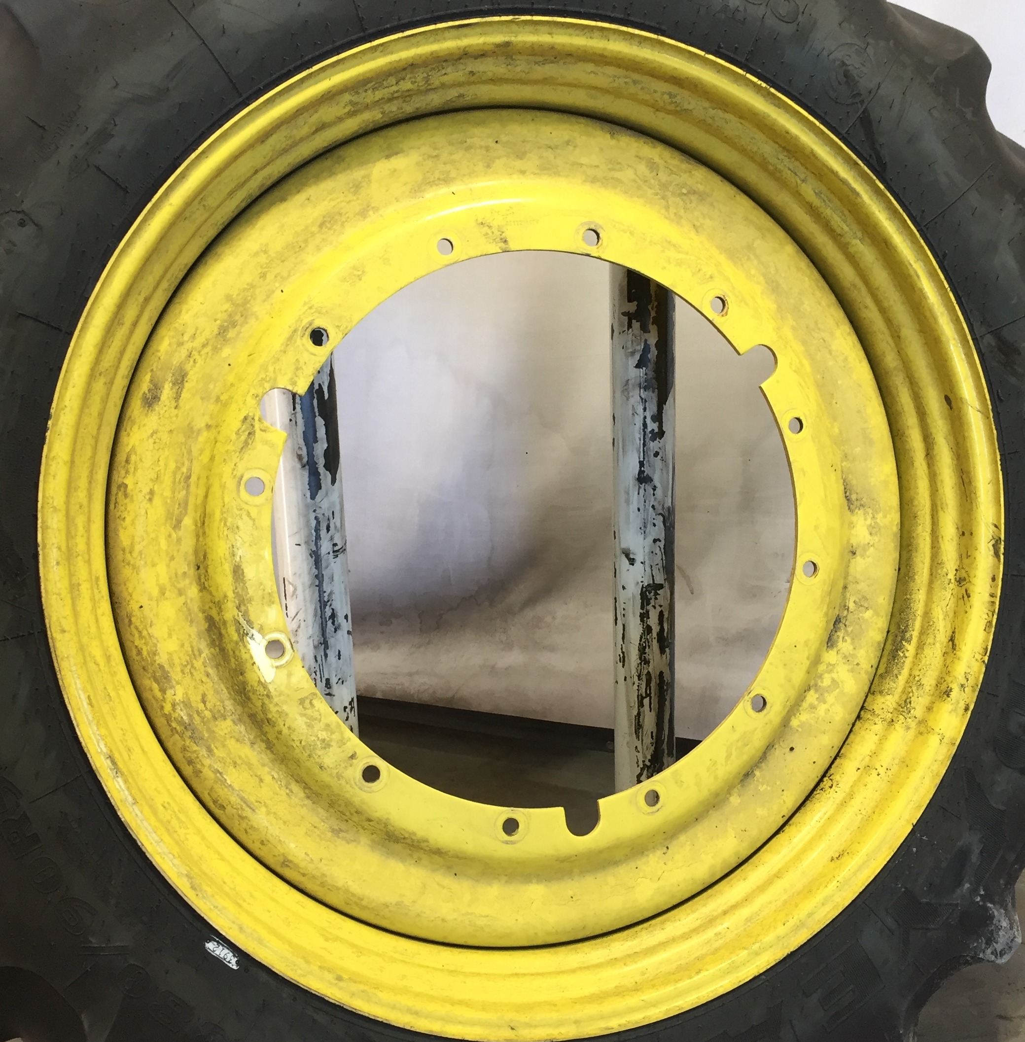 50''D x 12''W Stub Disc Wheel WT008612