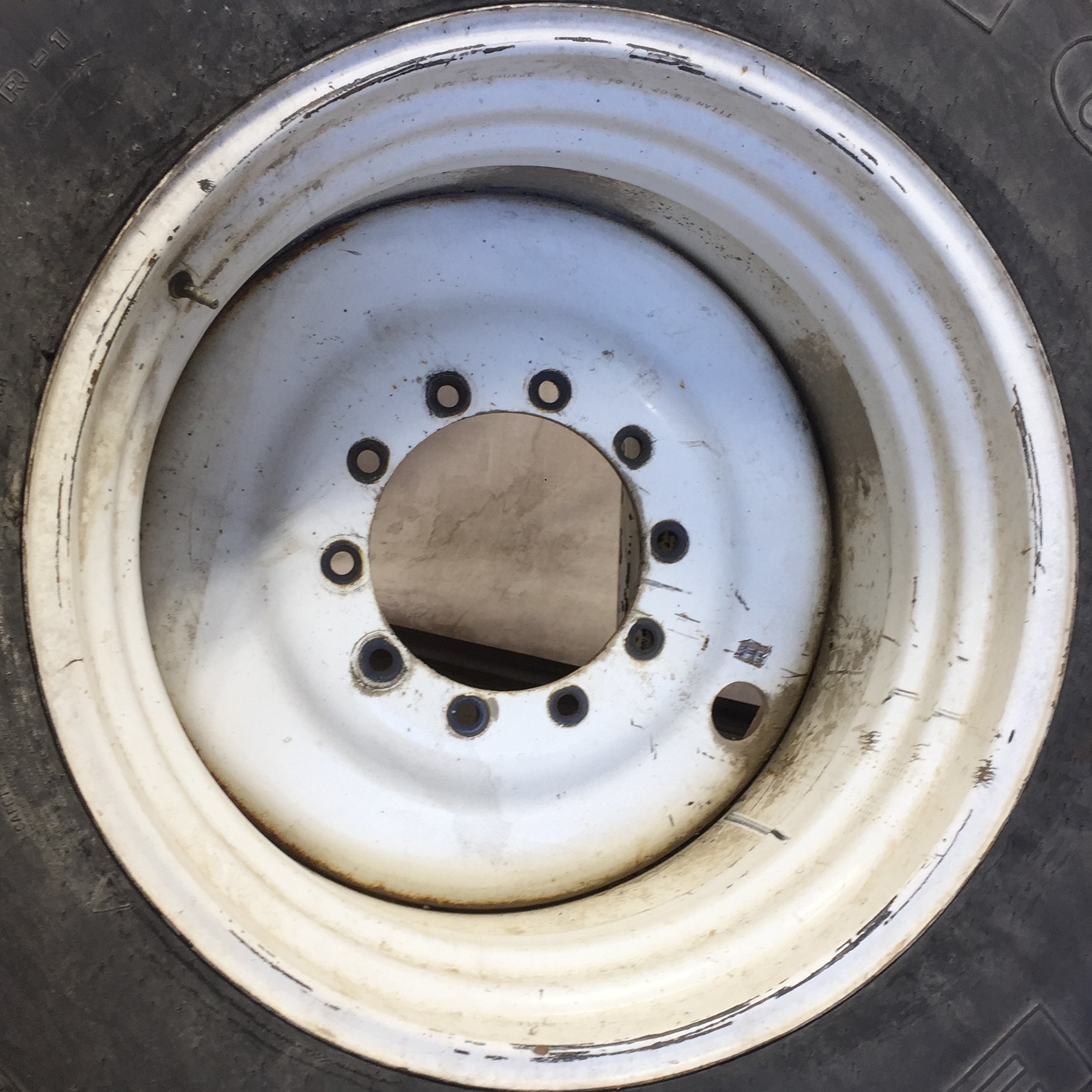 32''D x 21''W Formed Plate Sprayer Wheel WT008614