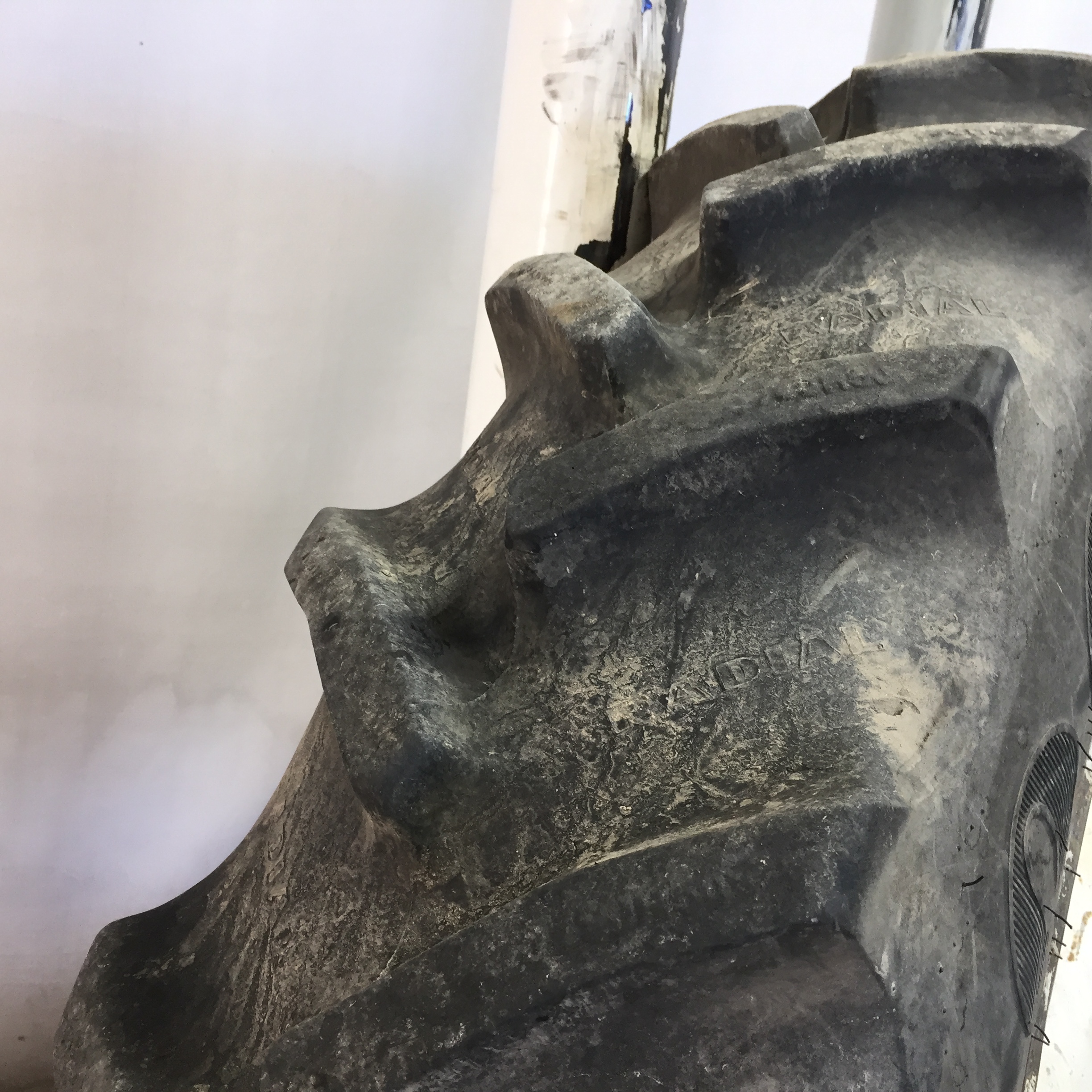 320/90R50 Goodyear Farm DT800 Optitrac R-1W Tire RT008615