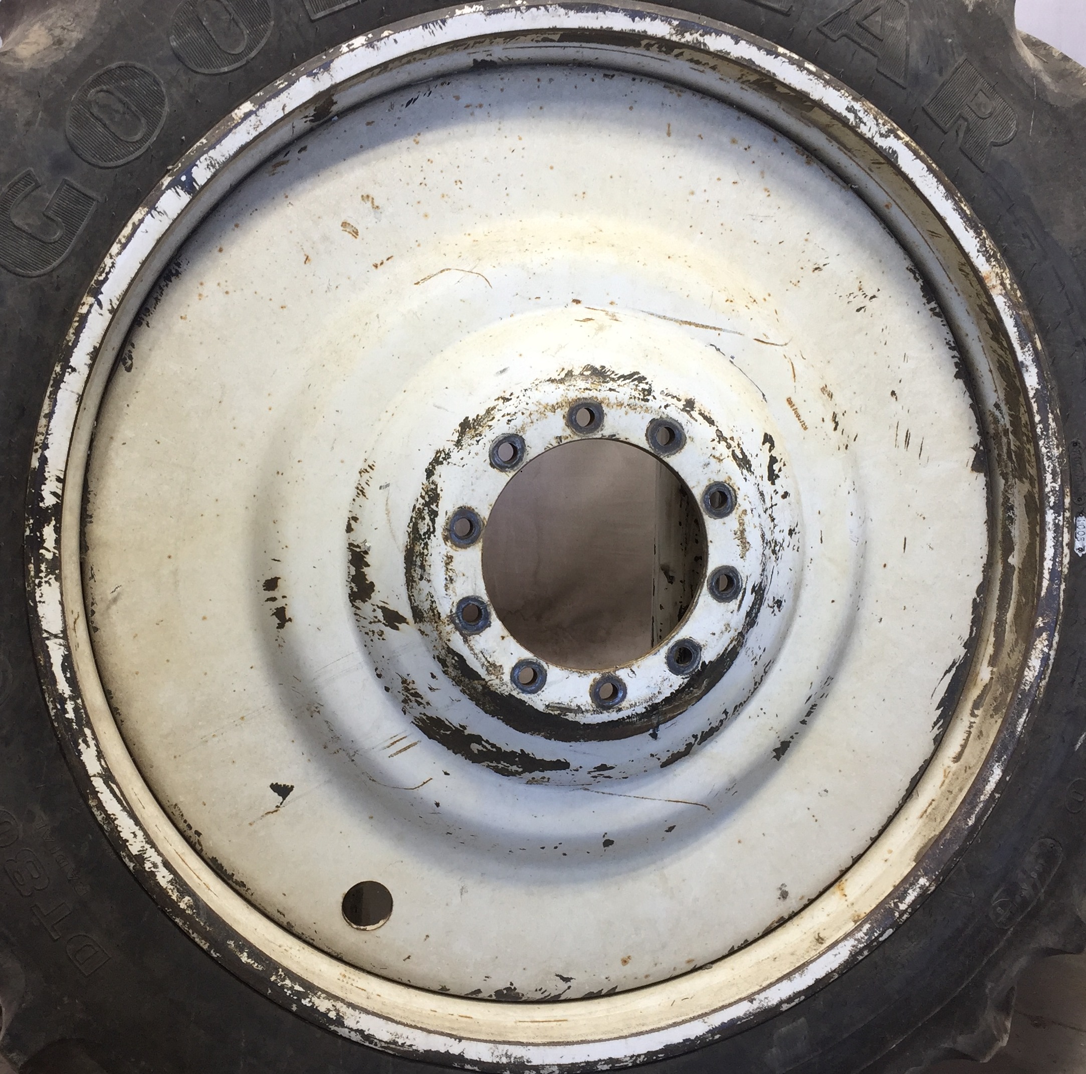 50''D x 10''W Formed Plate Sprayer Wheel WT008615