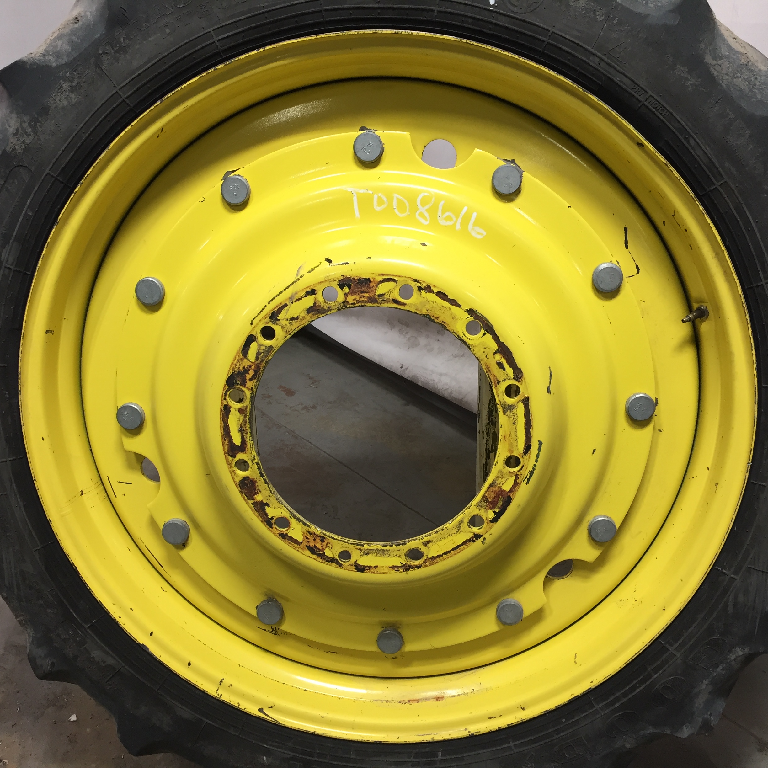 42''D x 10''W Stub Disc Wheel T008616RIM